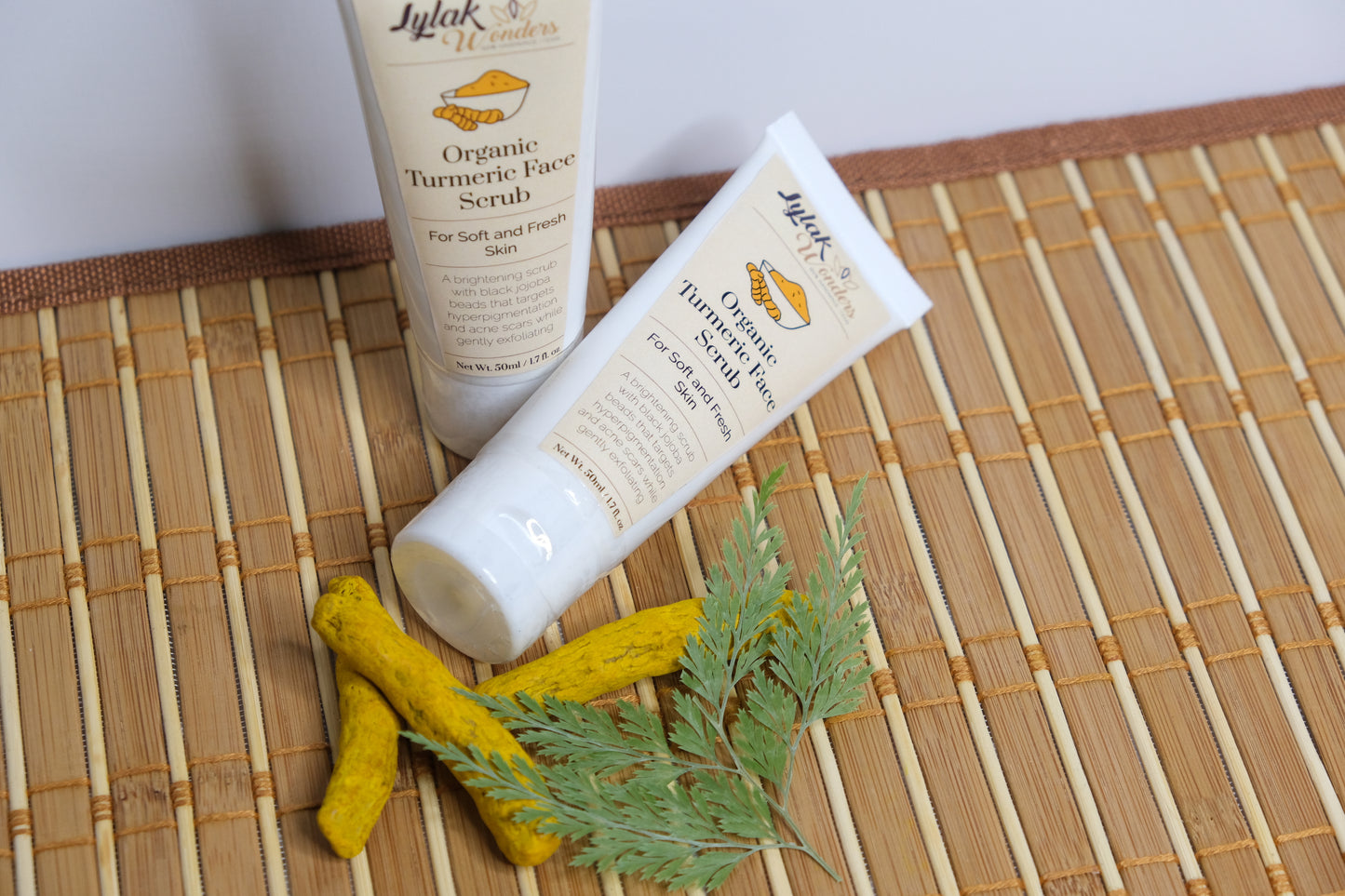 Organic Turmeric Face Scrub