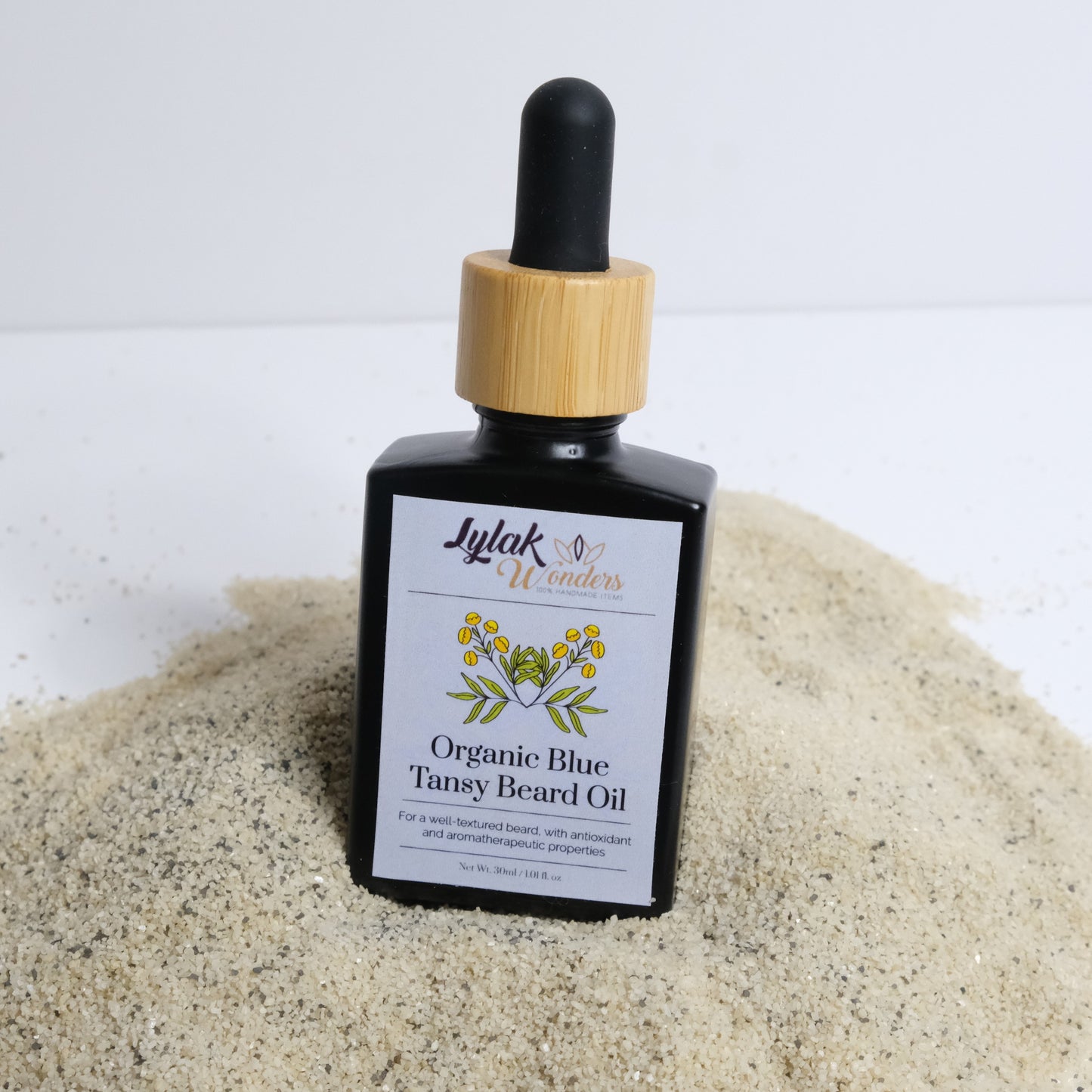 Organic Blue Tansy Beard Oil