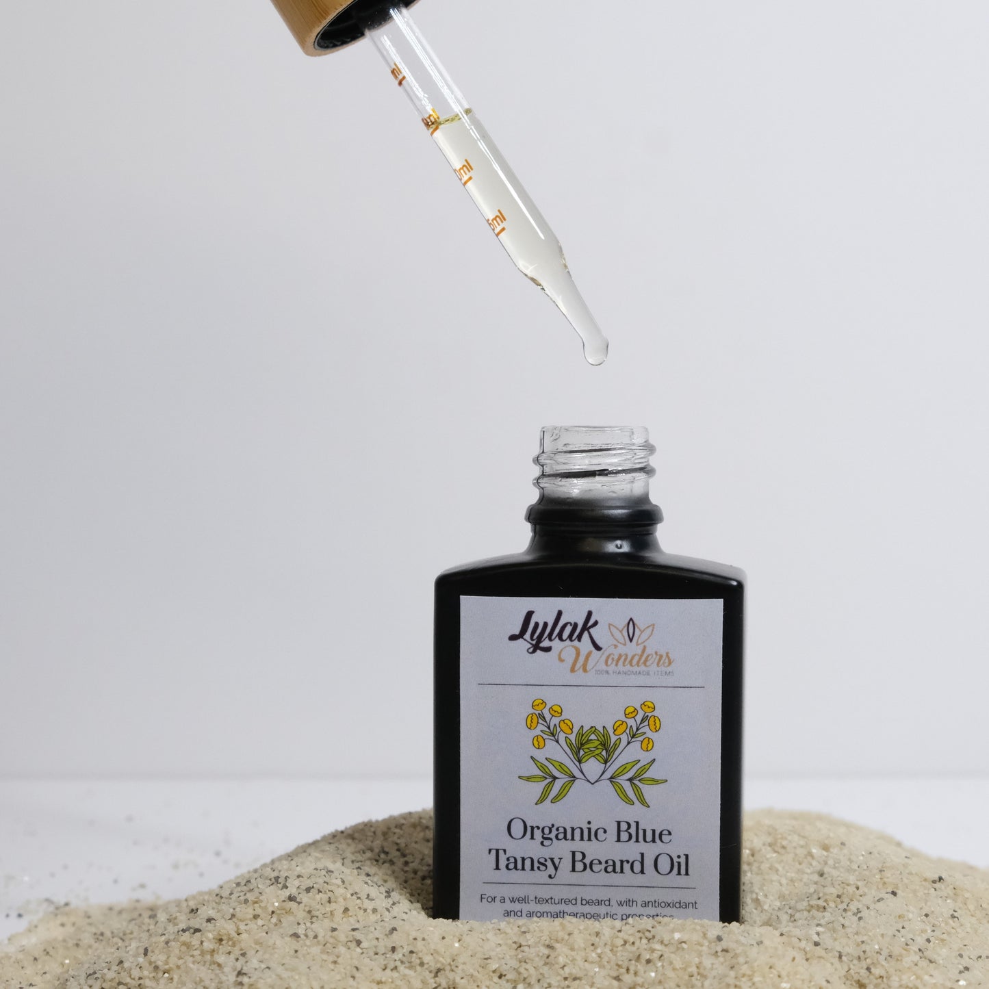 Organic Blue Tansy Beard Oil