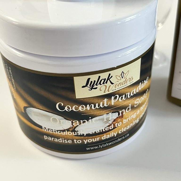 Organic Coconut Paradise Liquid Hand Soap