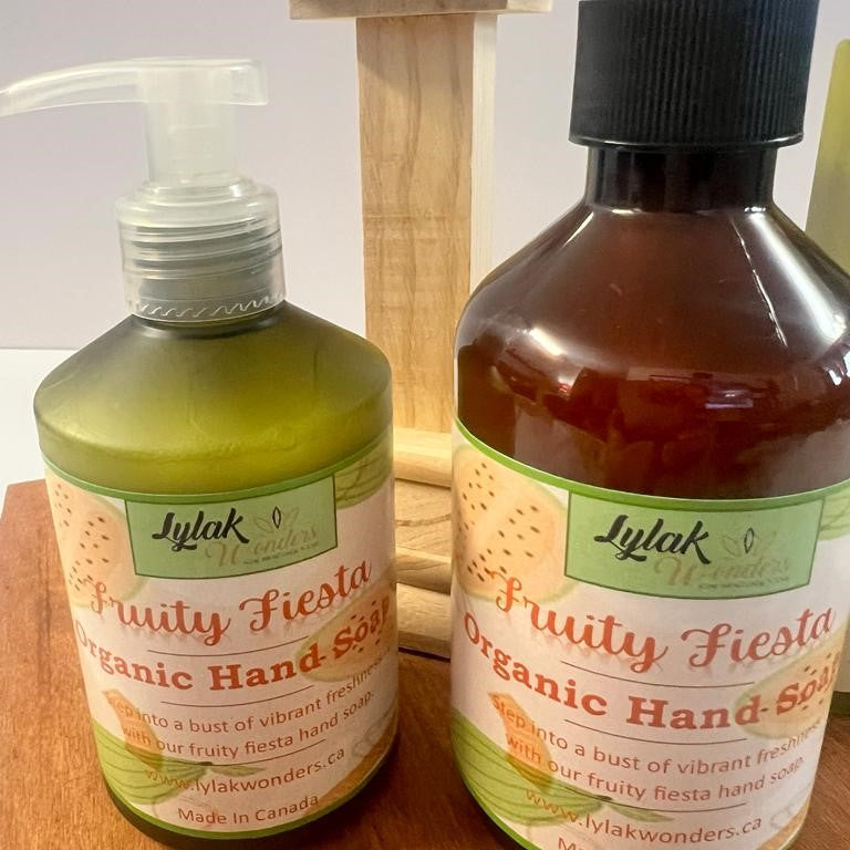 Organic Fruity Fiesta Liquid Hand Soap
