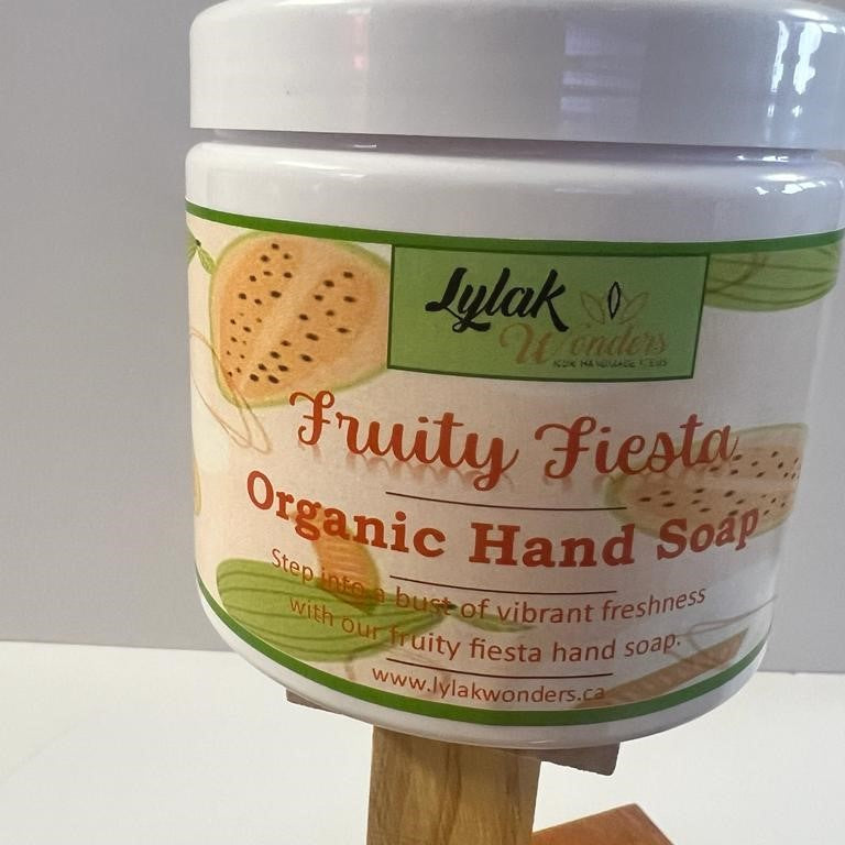 Organic Fruity Fiesta Liquid Hand Soap