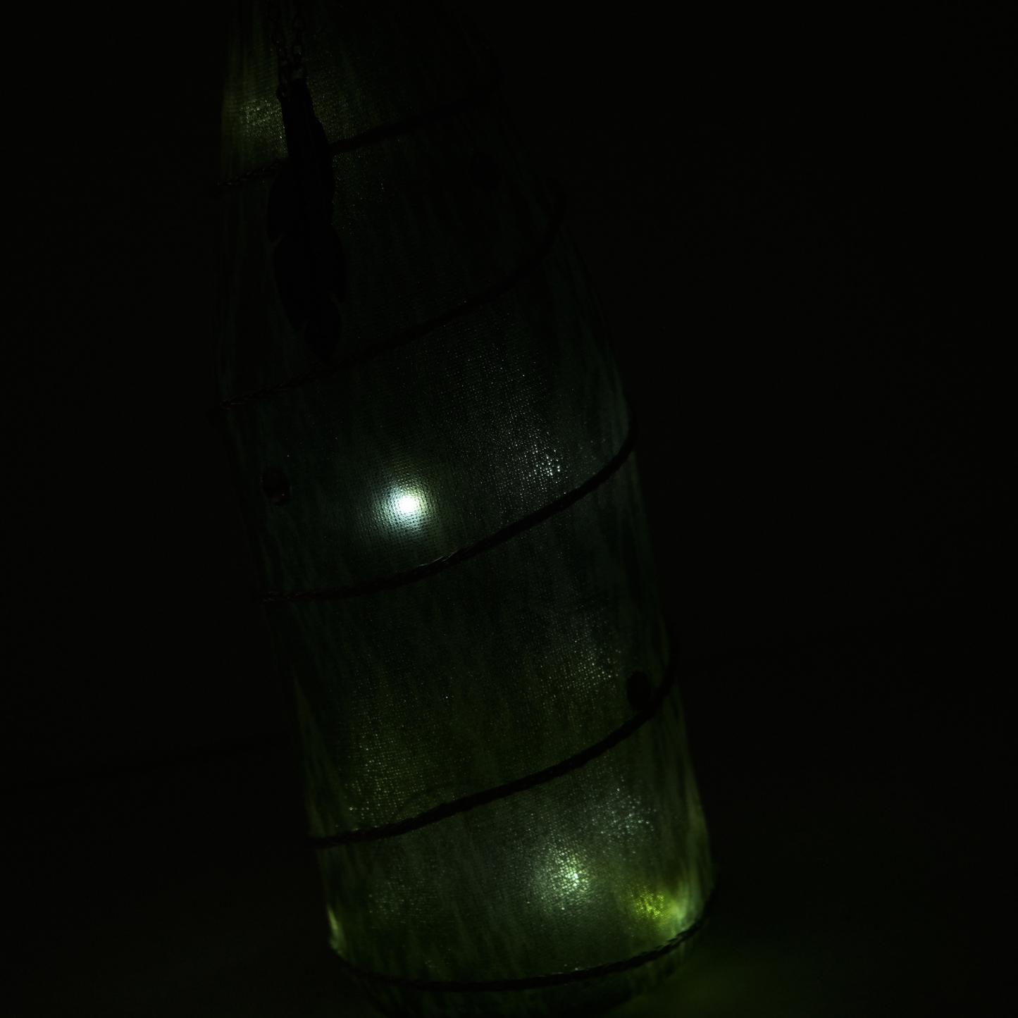 Handmade Forest Feather Bottle