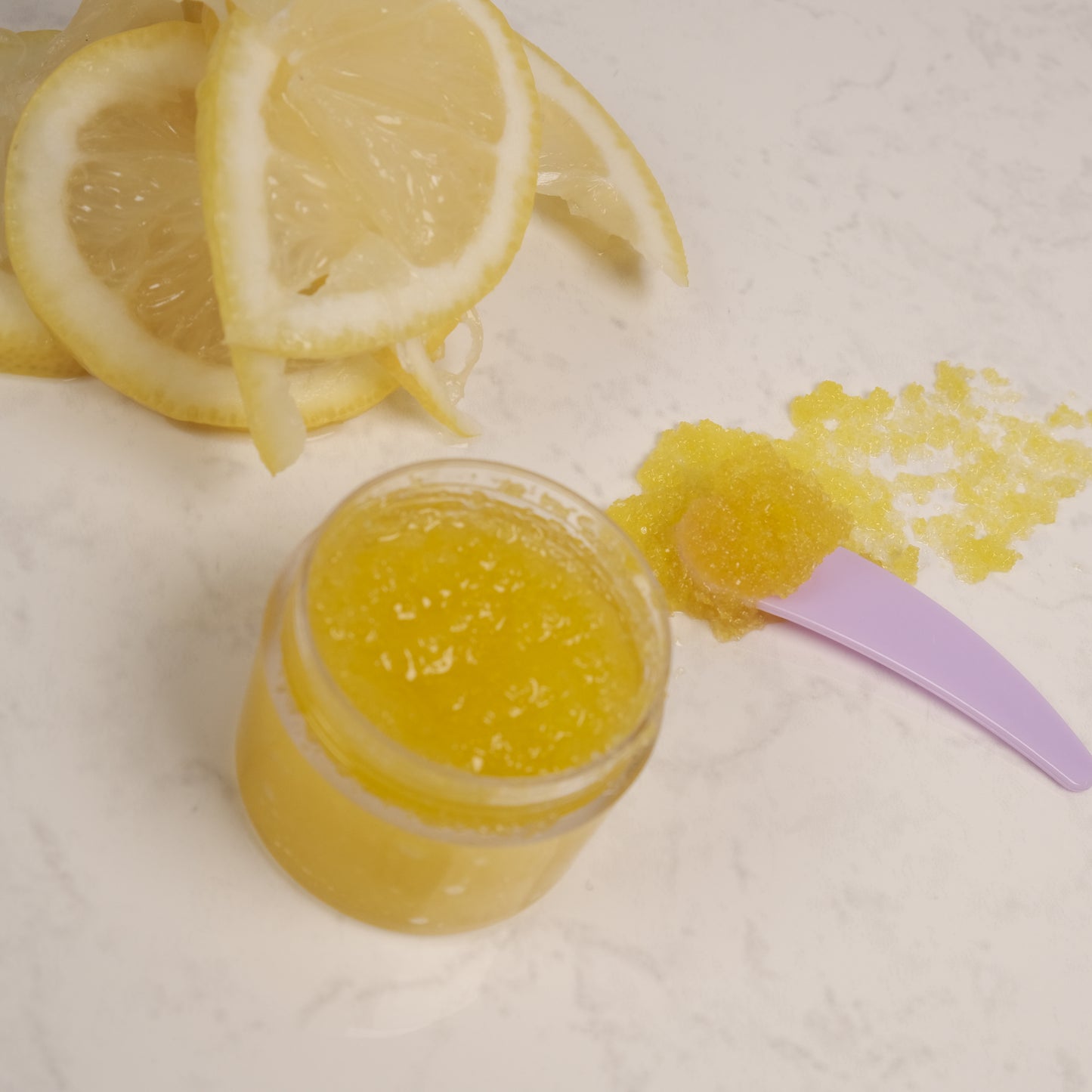 Organic Lemon Lip Scrub