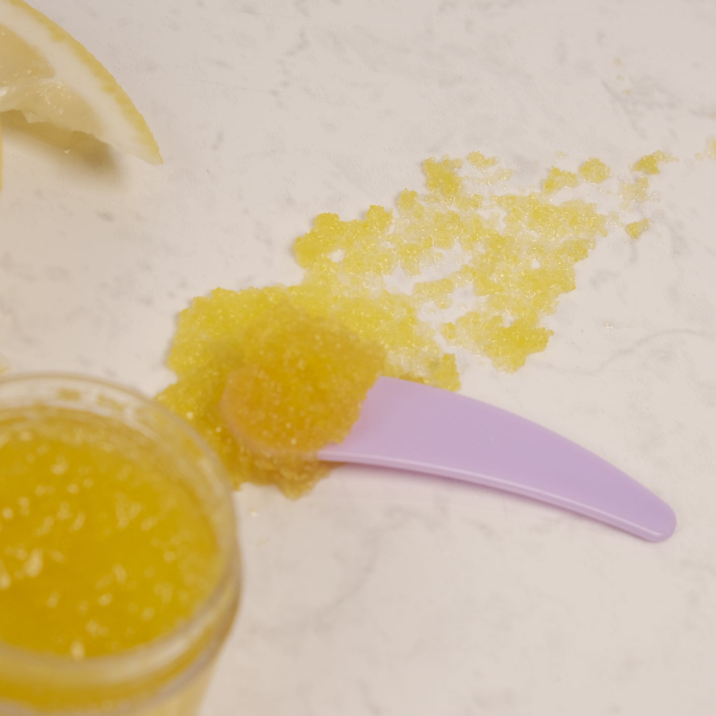 Organic Lemon Lip Scrub