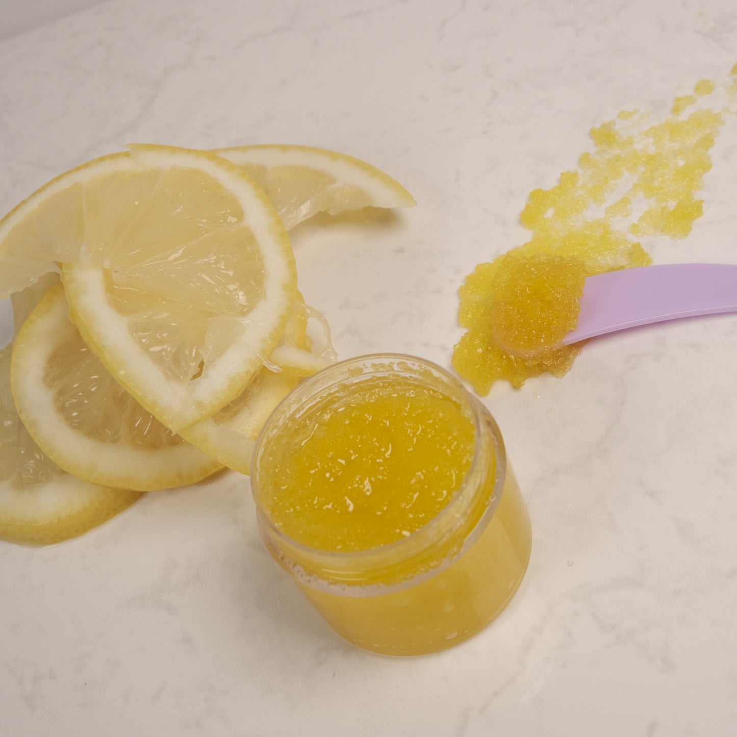 Organic Lemon Lip Scrub