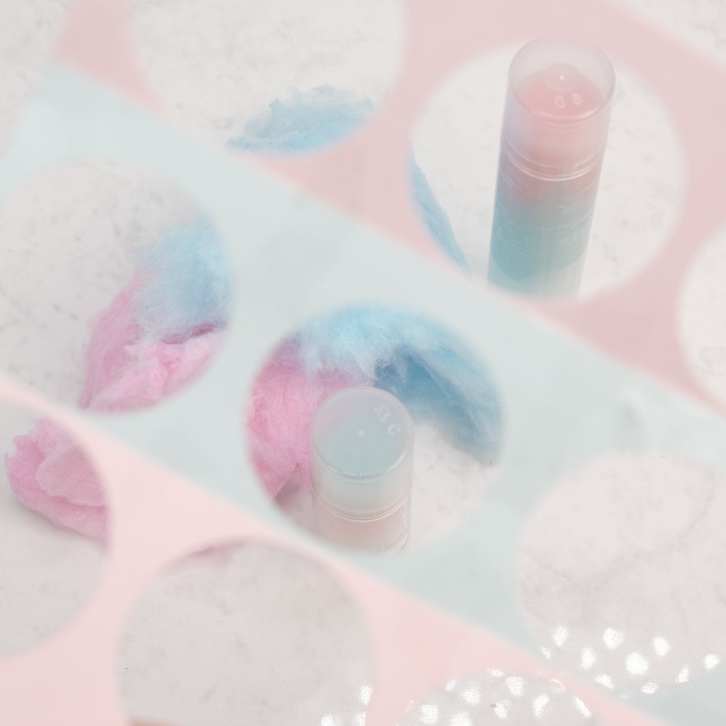 Organic Cotton Candy Lip Butter