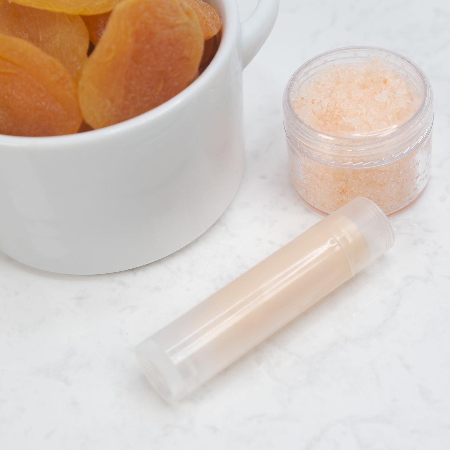 Organic Apricot Lip Love Set