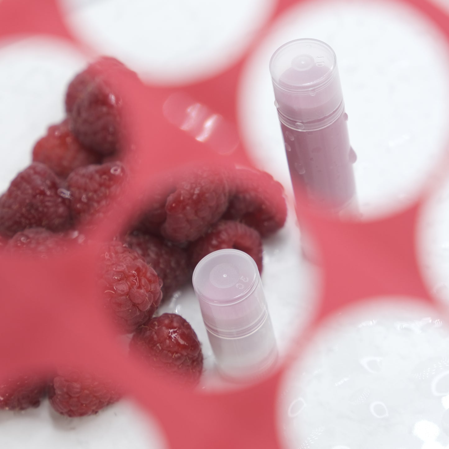 Organic Raspberry Lip Butter