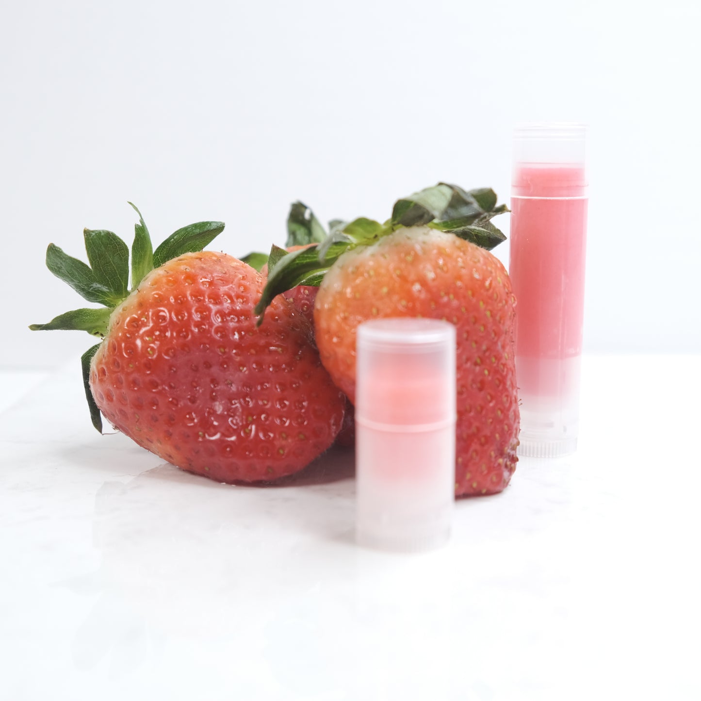 Organic Strawberry lip butter