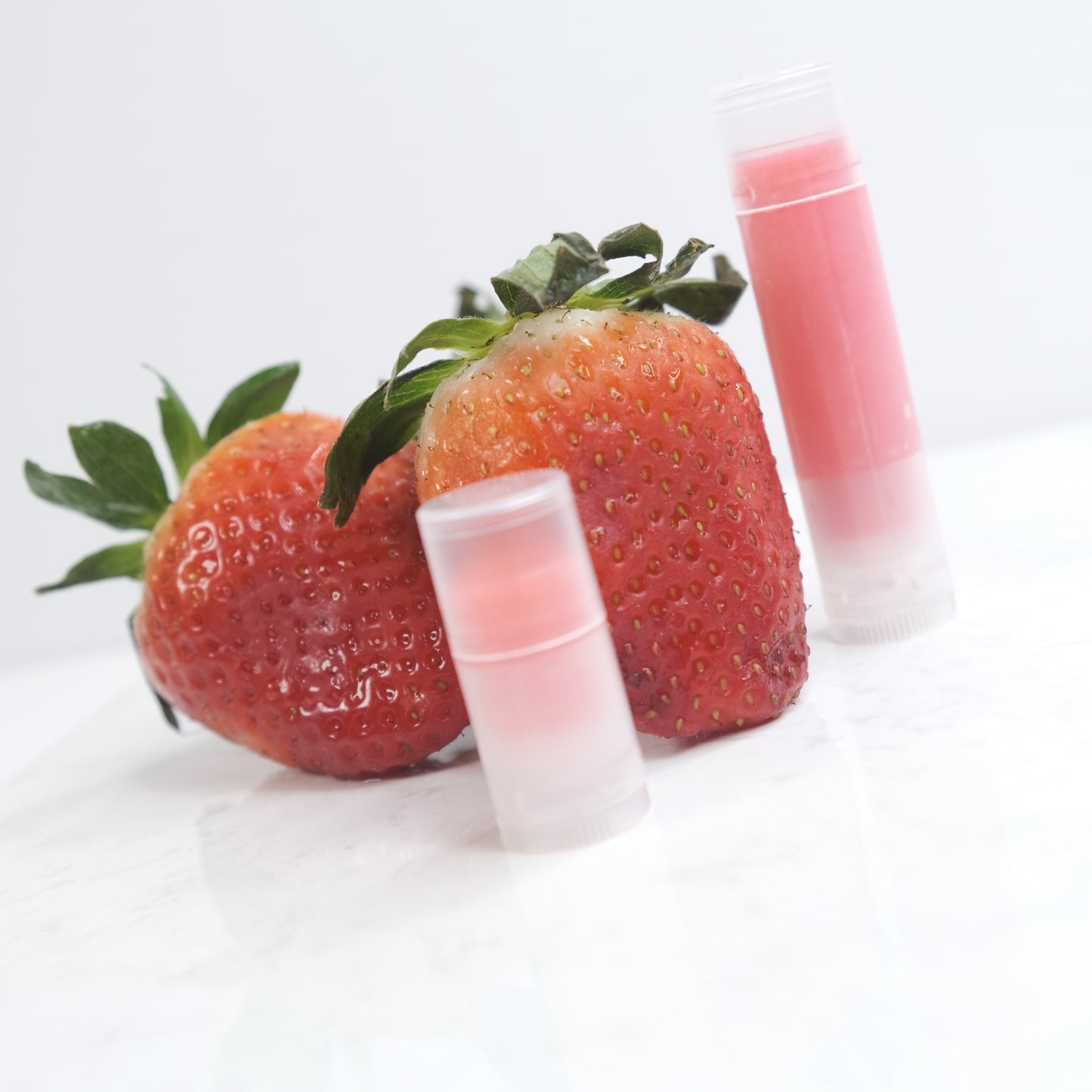 Organic Strawberry lip butter