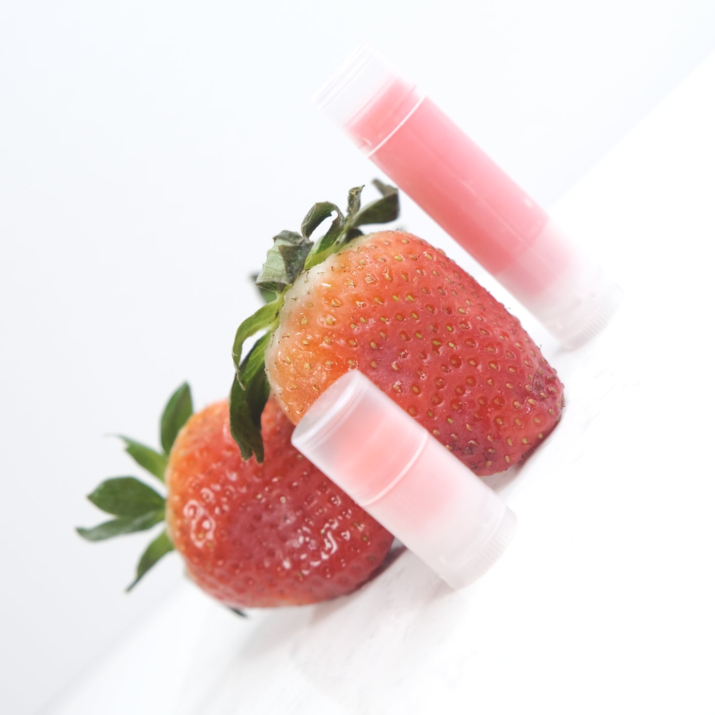 Organic Strawberry lip butter