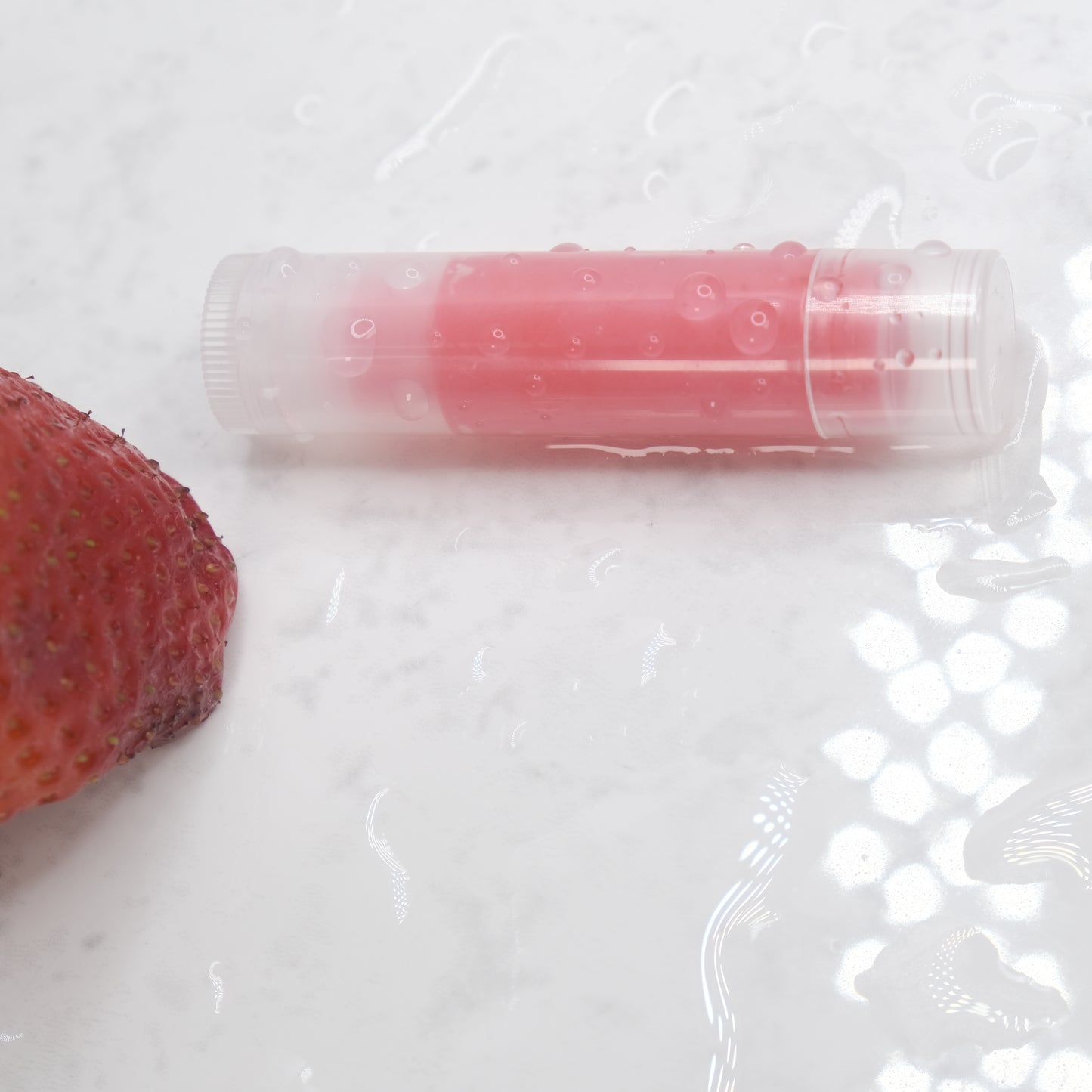 Organic Strawberry lip butter