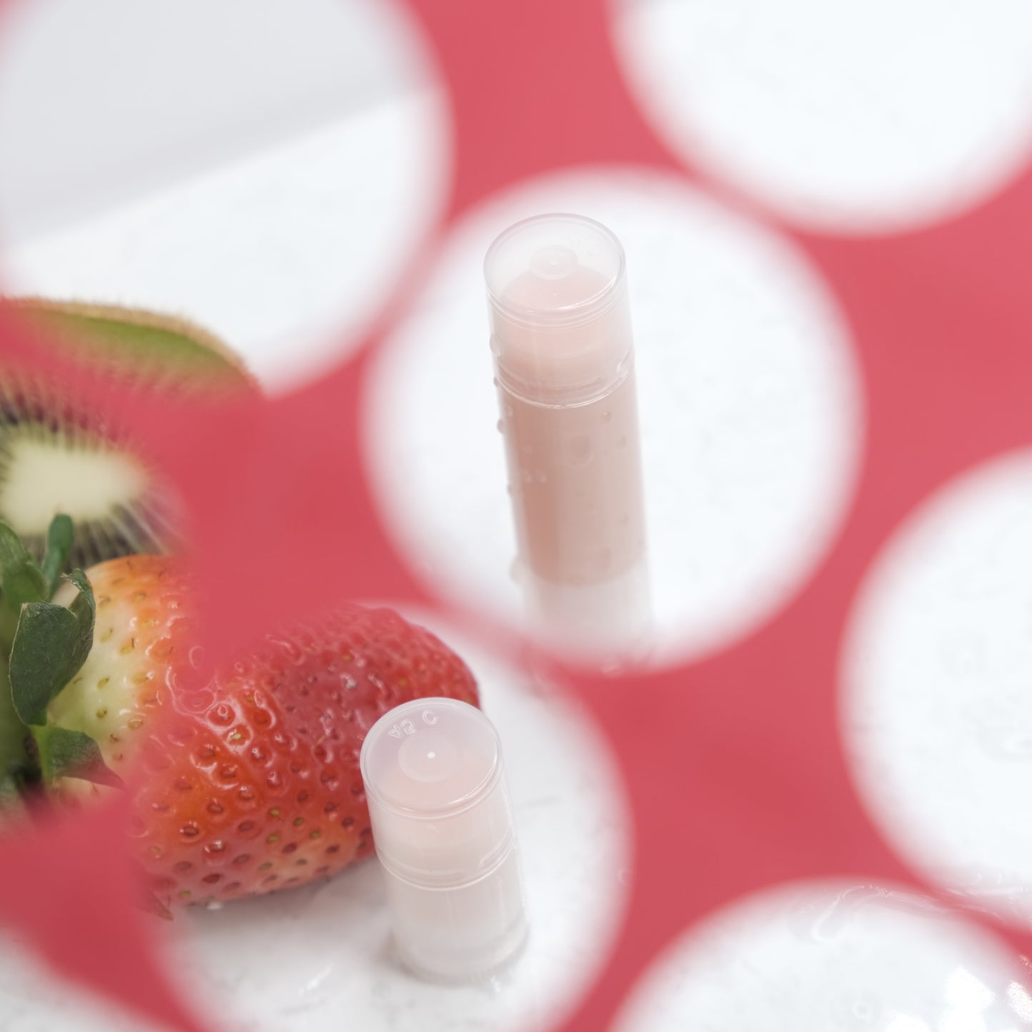 Organic Strawberry Kiwi Lip Butter