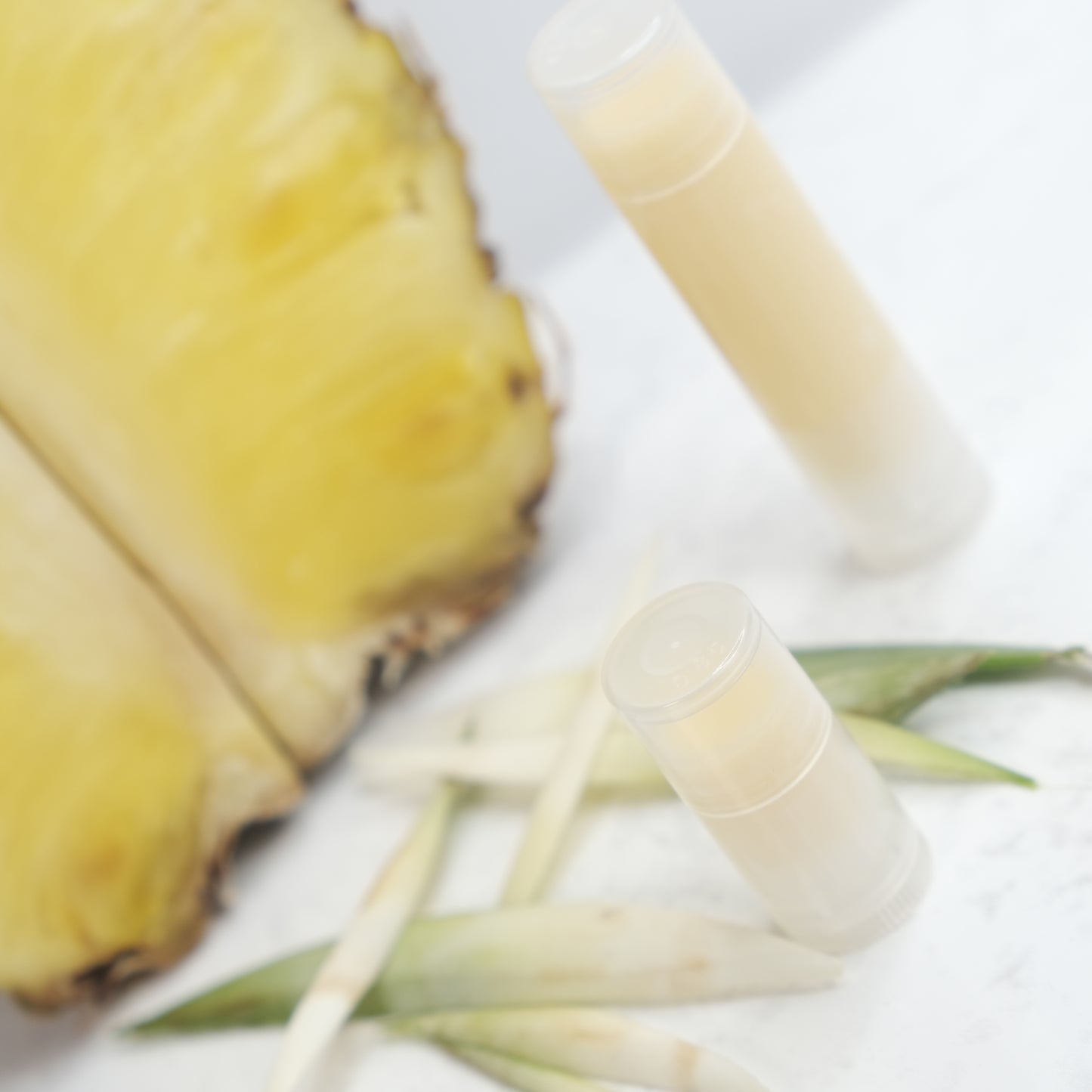 Organic Pineapple Lip Butter