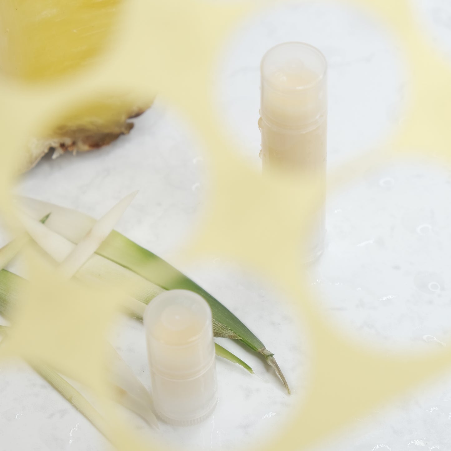 Organic Pineapple Lip Butter