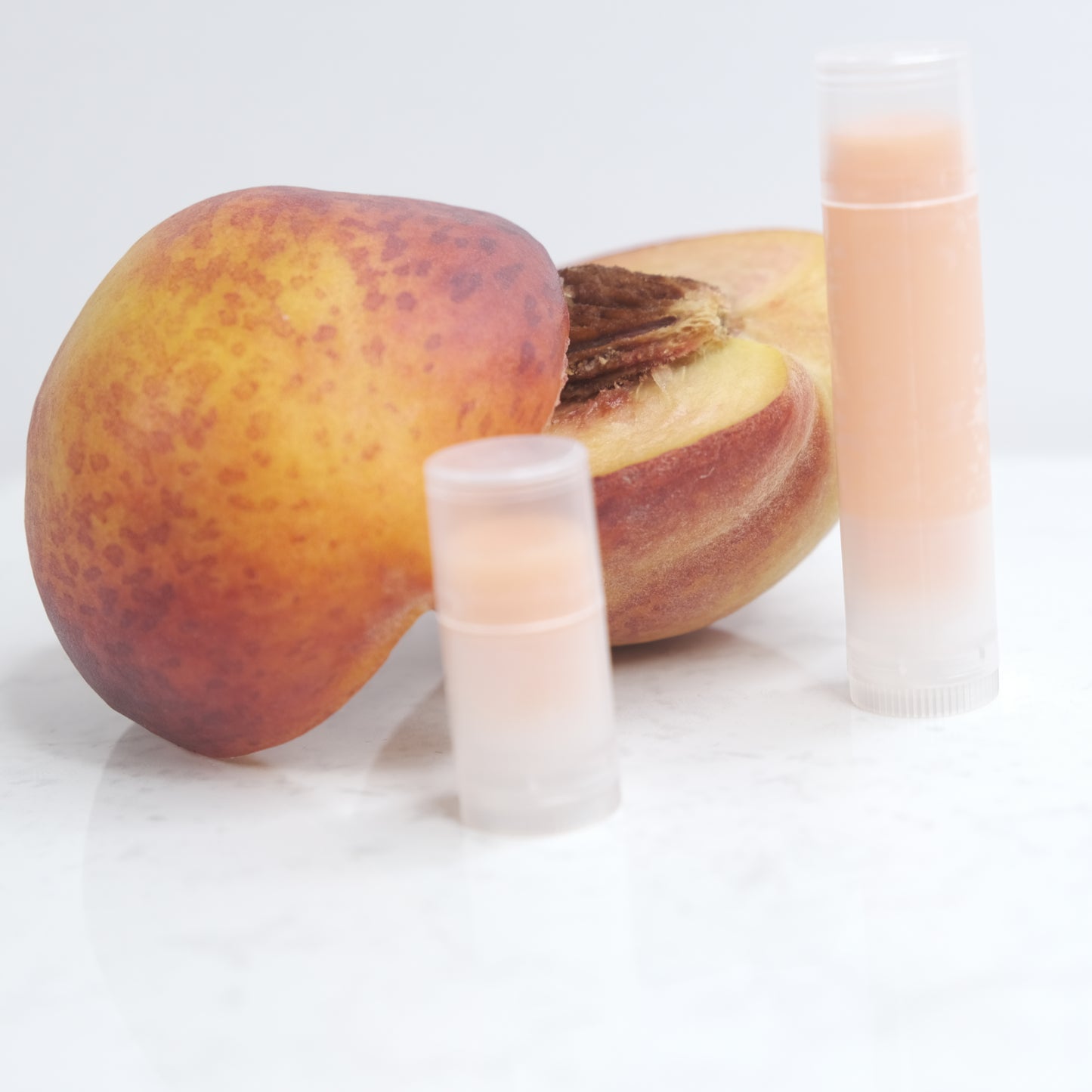 Organic Peach Lip Butter