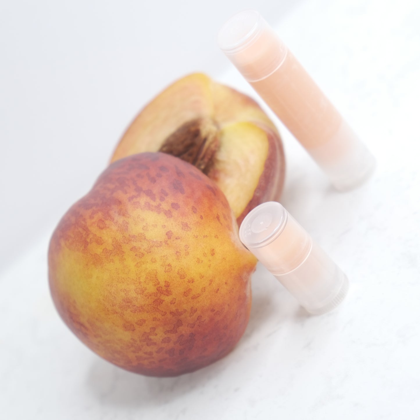 Organic Peach Lip Butter
