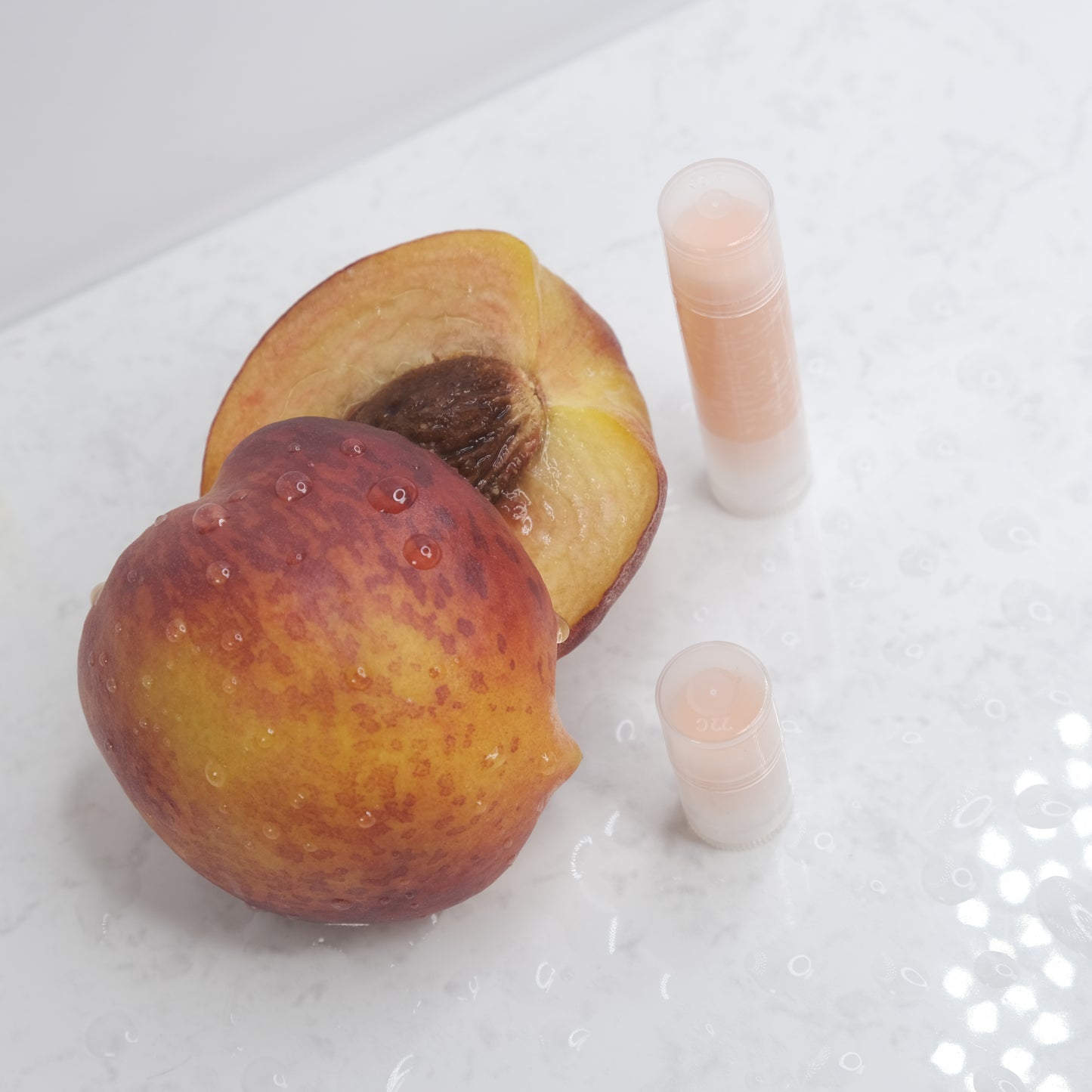 Organic Peach Lip Butter