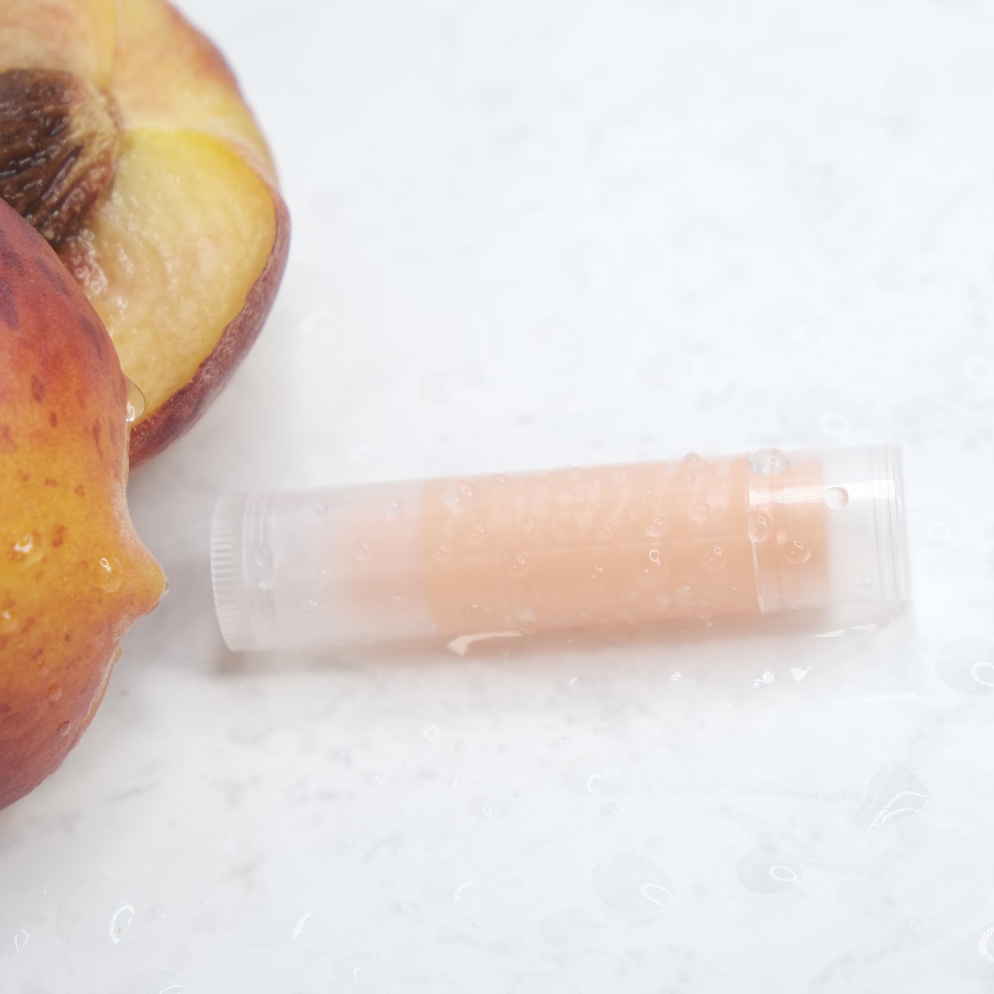 Organic Peach Lip Butter
