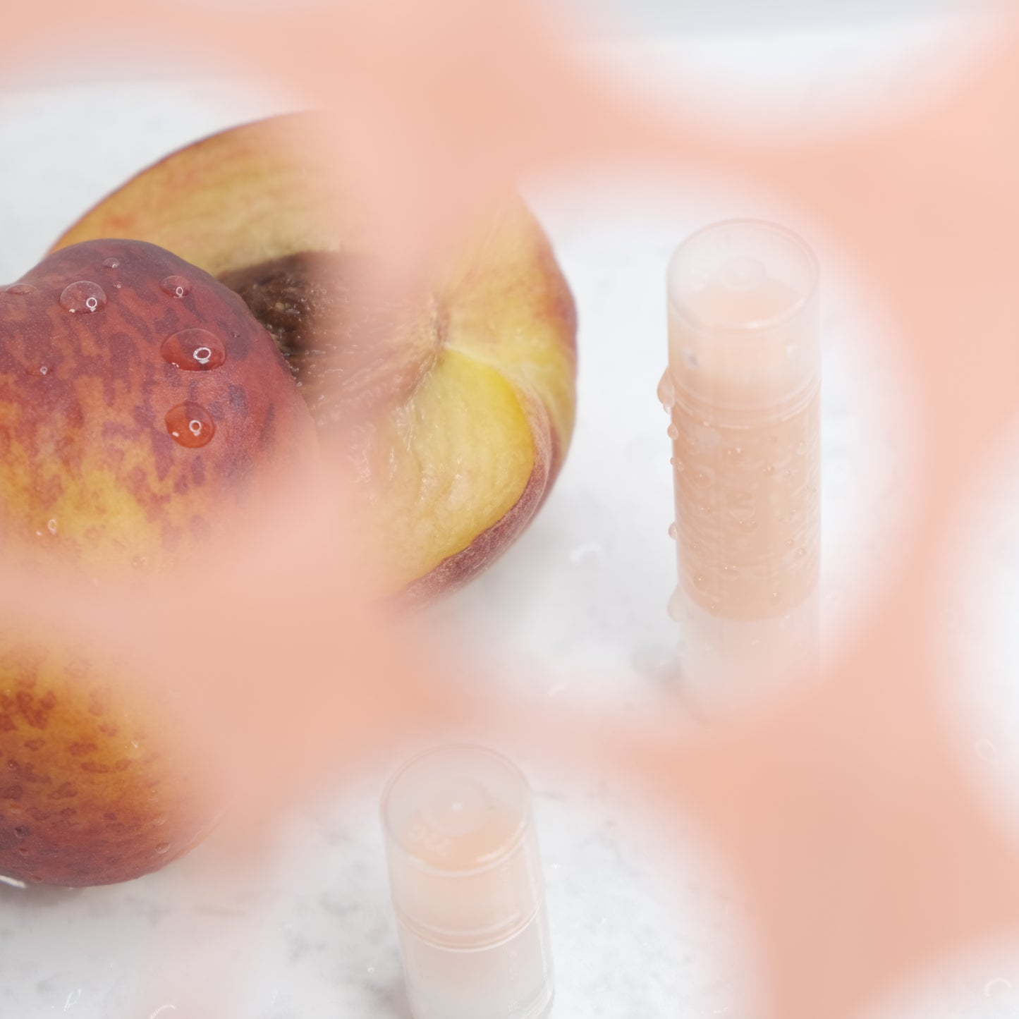 Organic Peach Lip Butter