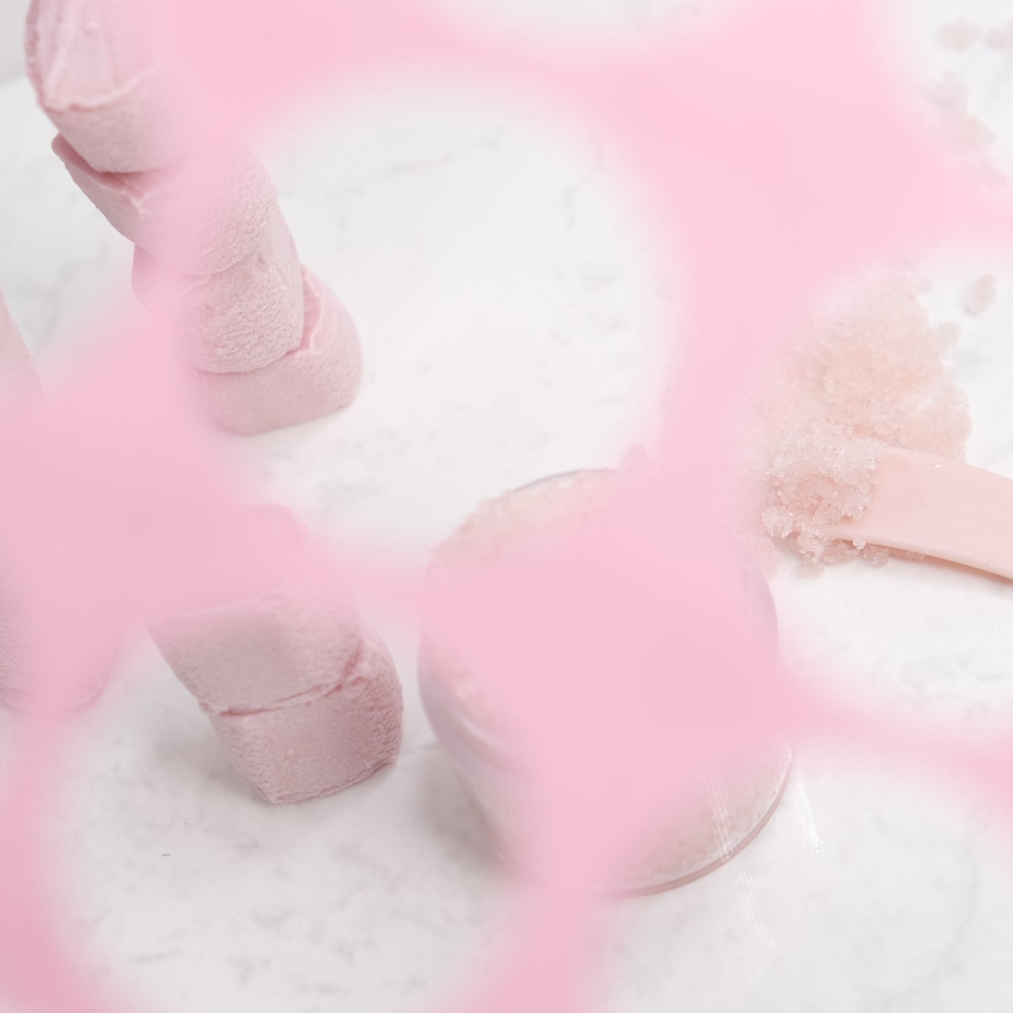 Organic Bubble Gum Lip Scrub