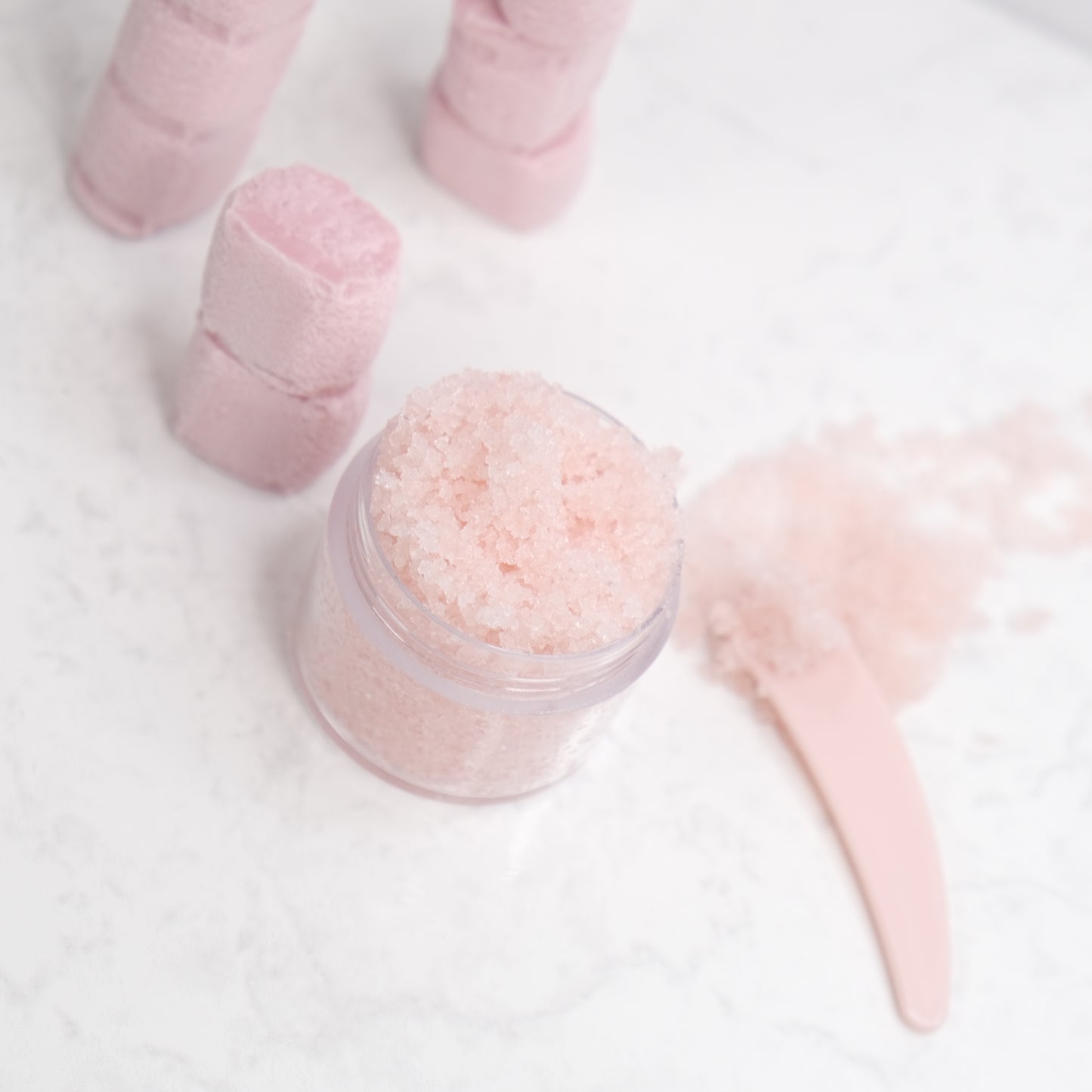 Organic Bubble Gum Lip Scrub