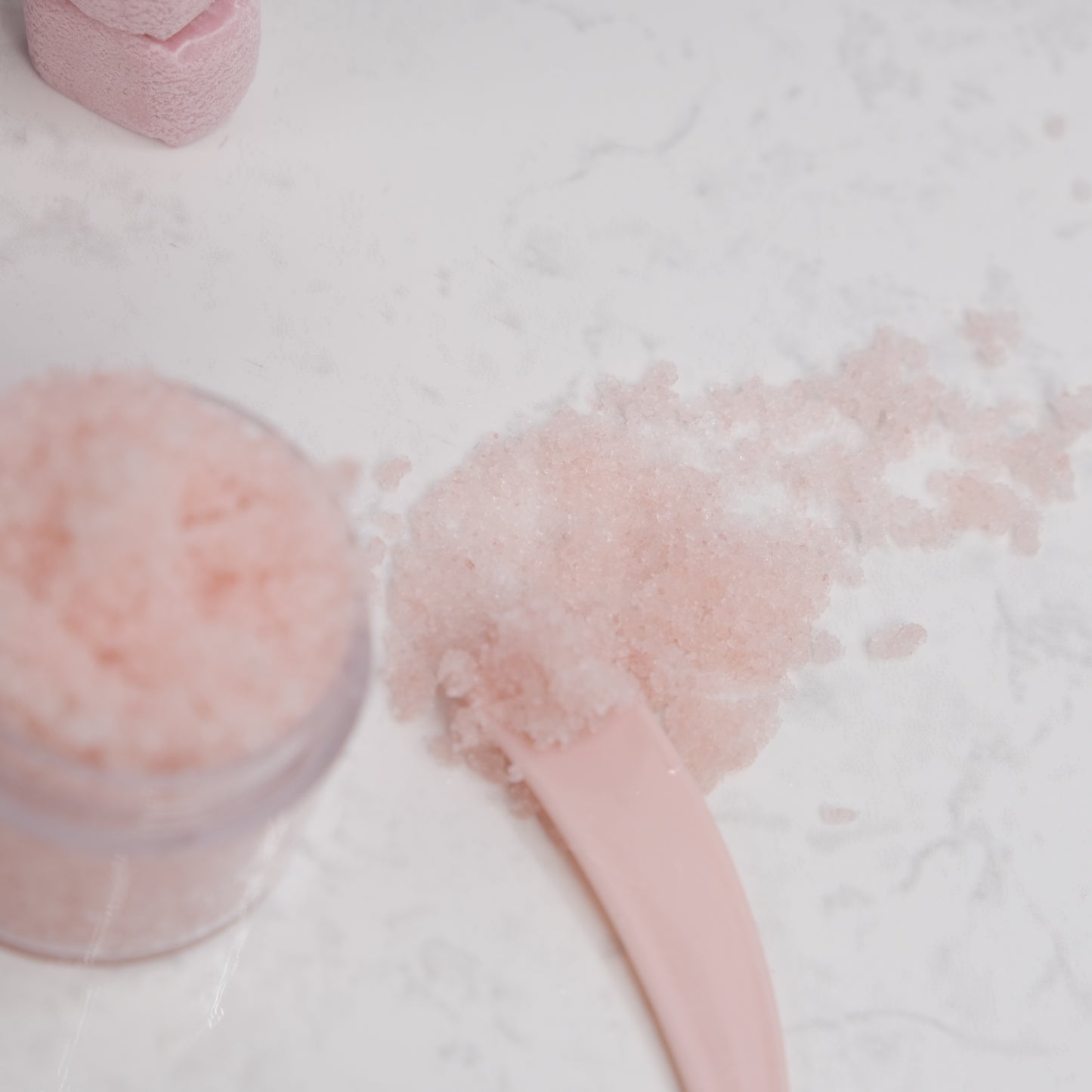 Organic Bubble Gum Lip Scrub