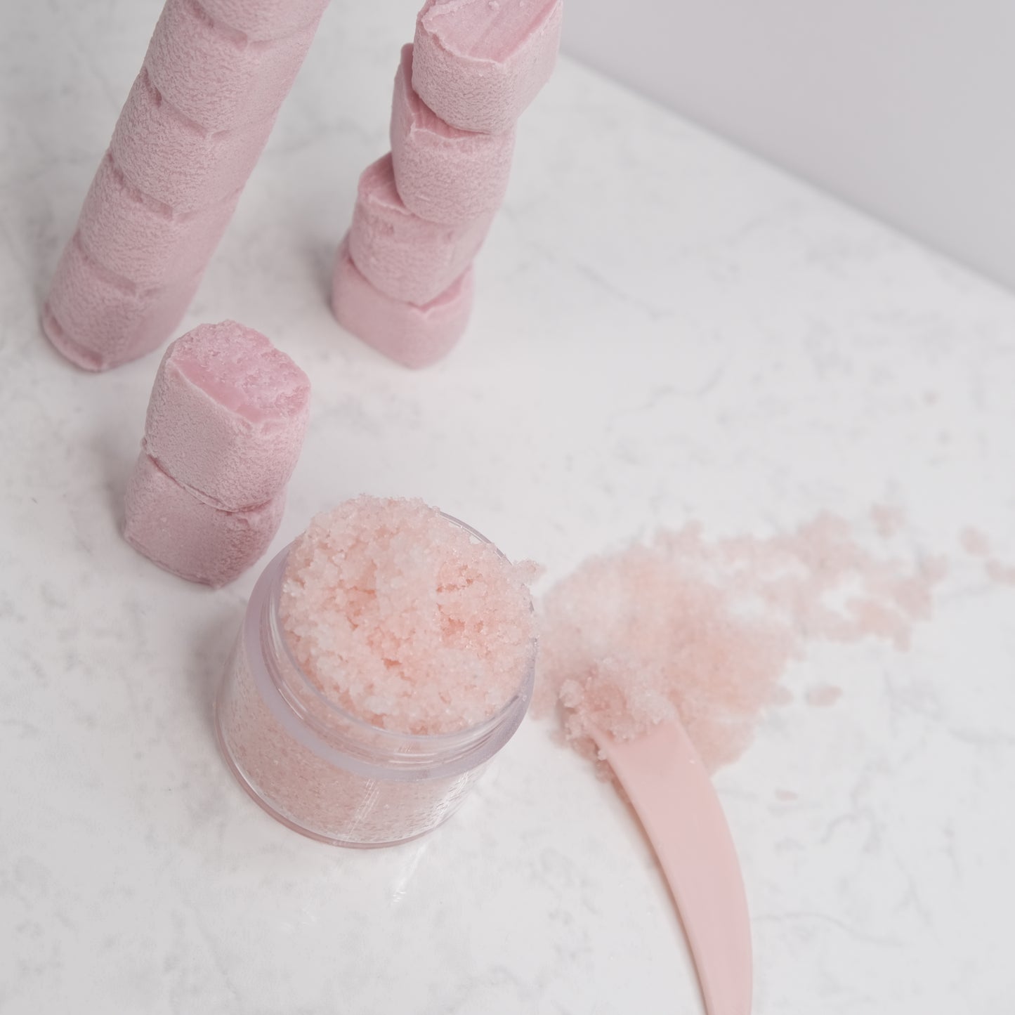 Organic Bubble Gum Lip Scrub