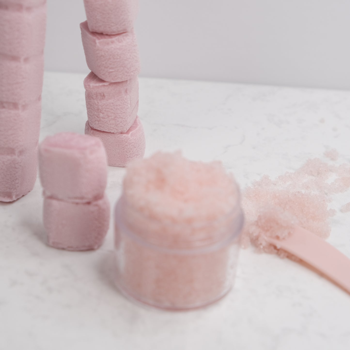 Organic Bubble Gum Lip Scrub