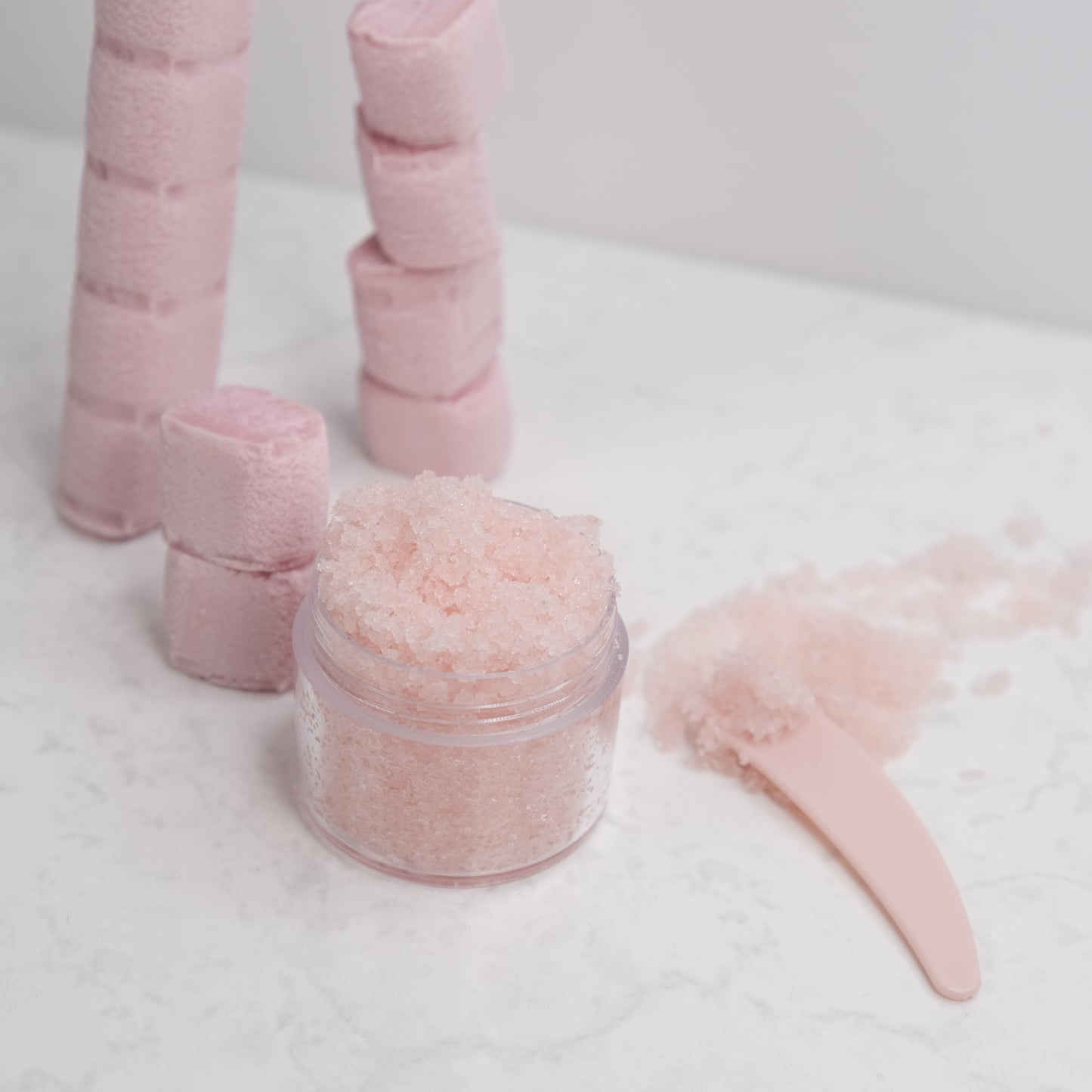 Organic Bubble Gum Lip Scrub