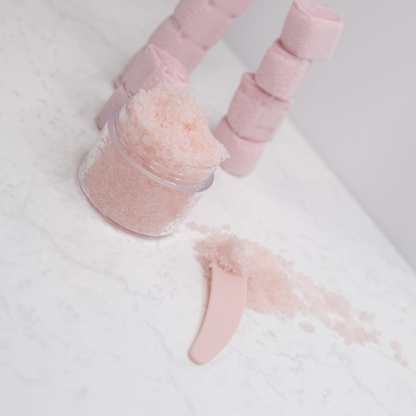 Organic Bubble Gum Lip Scrub