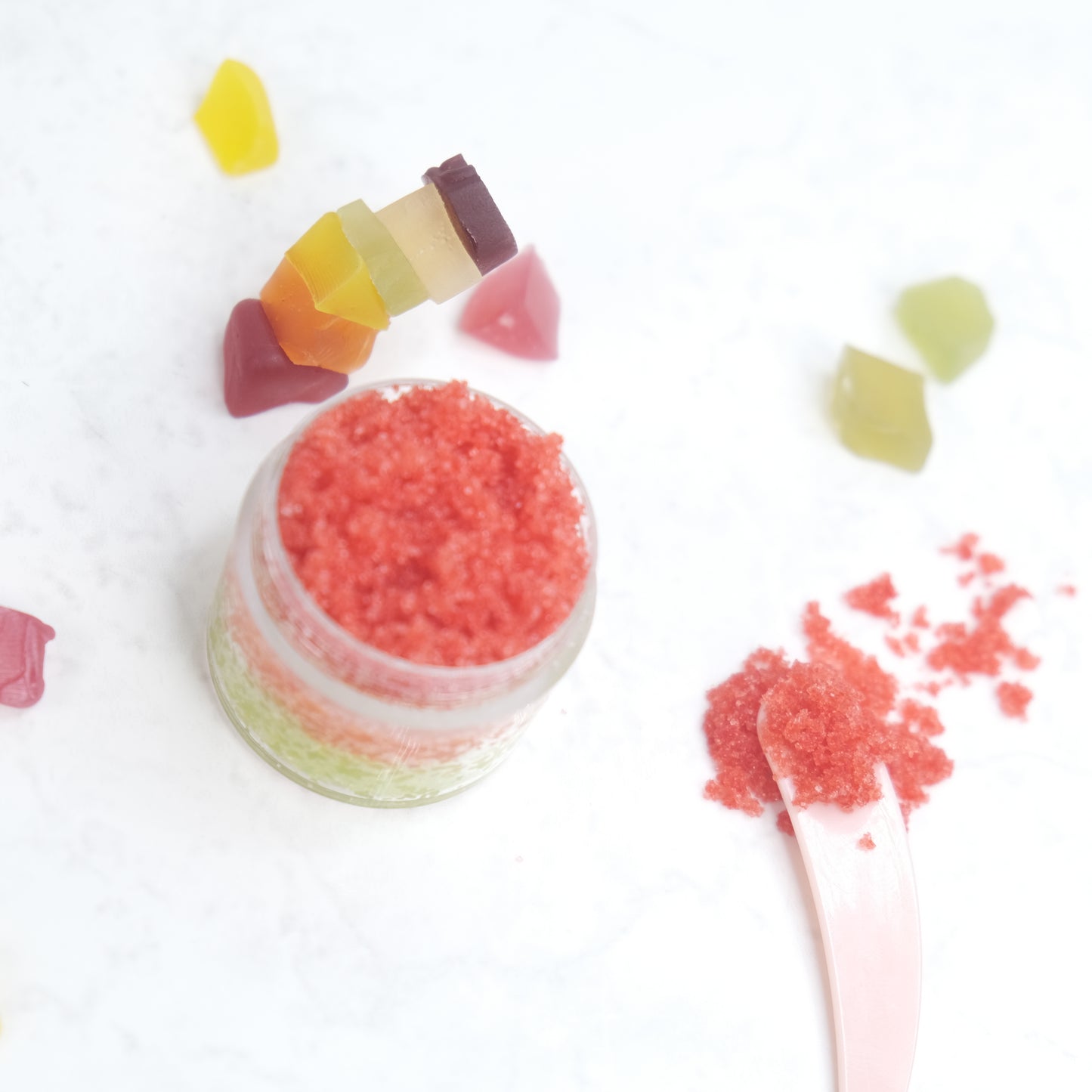 Organic Tutti Fruti Lip Scrub