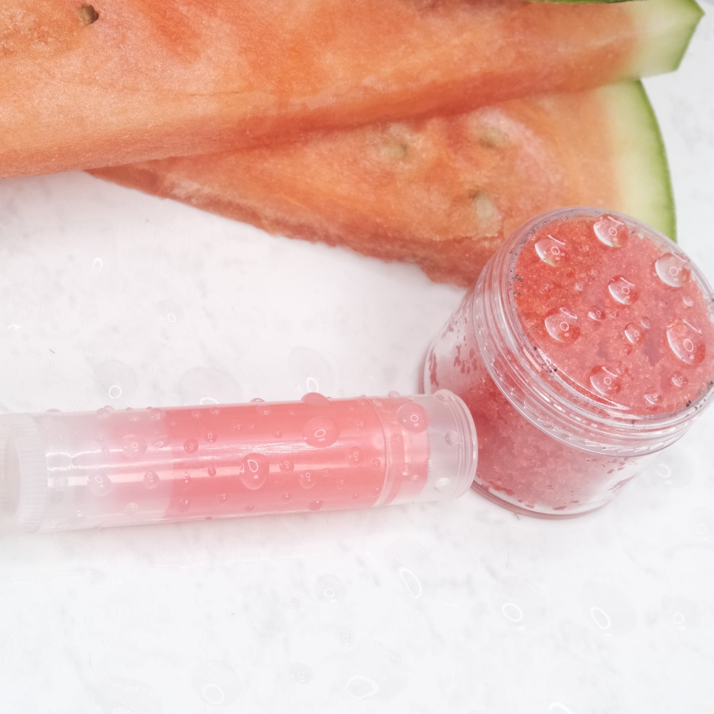 Organic Watermelon Lip Love Set