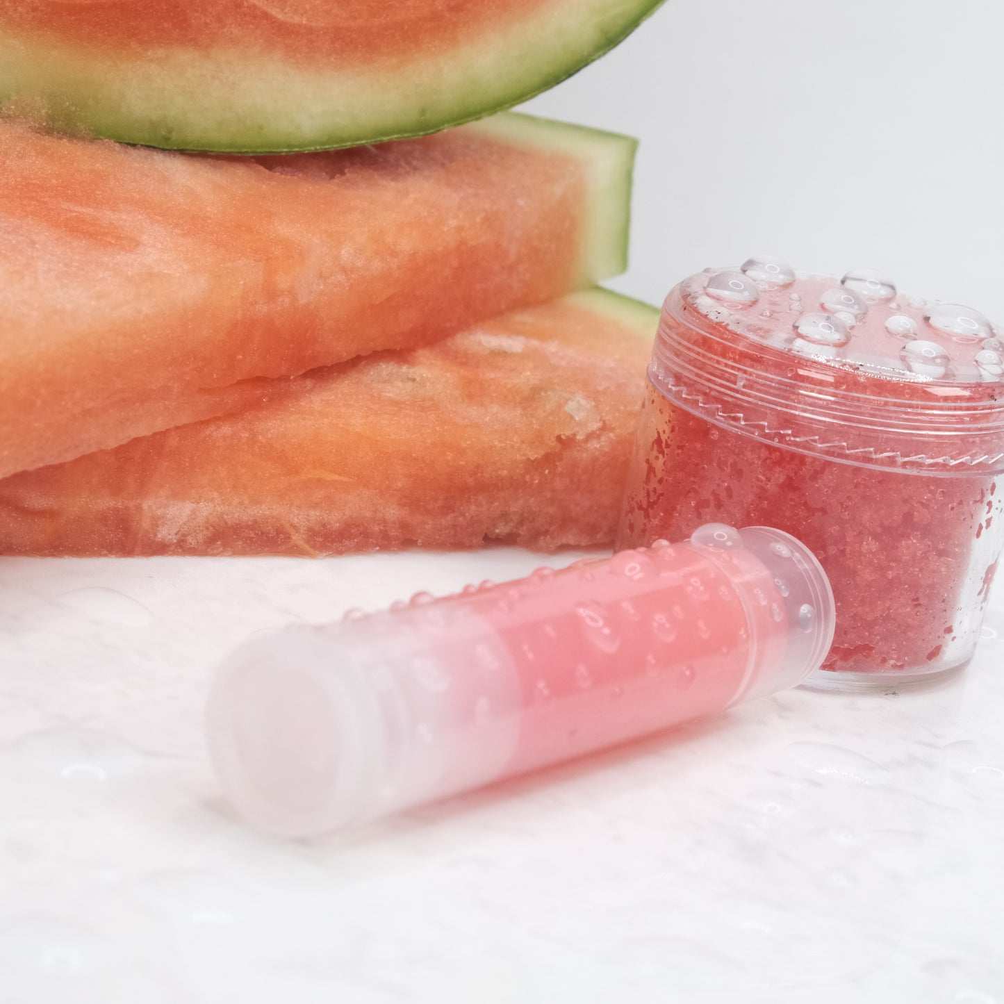 Organic Watermelon Lip Love Set