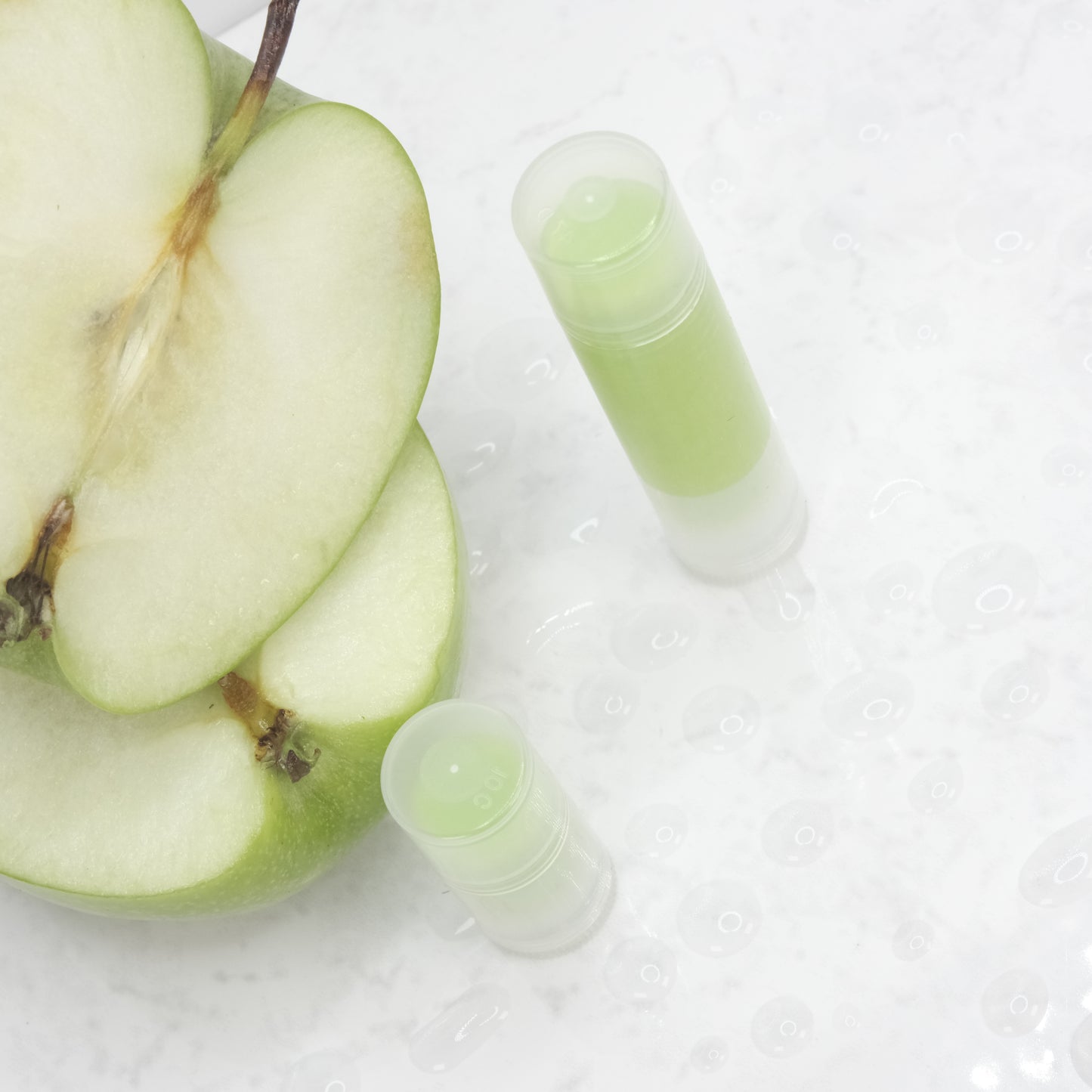 Organic Green Apple Lip Butter