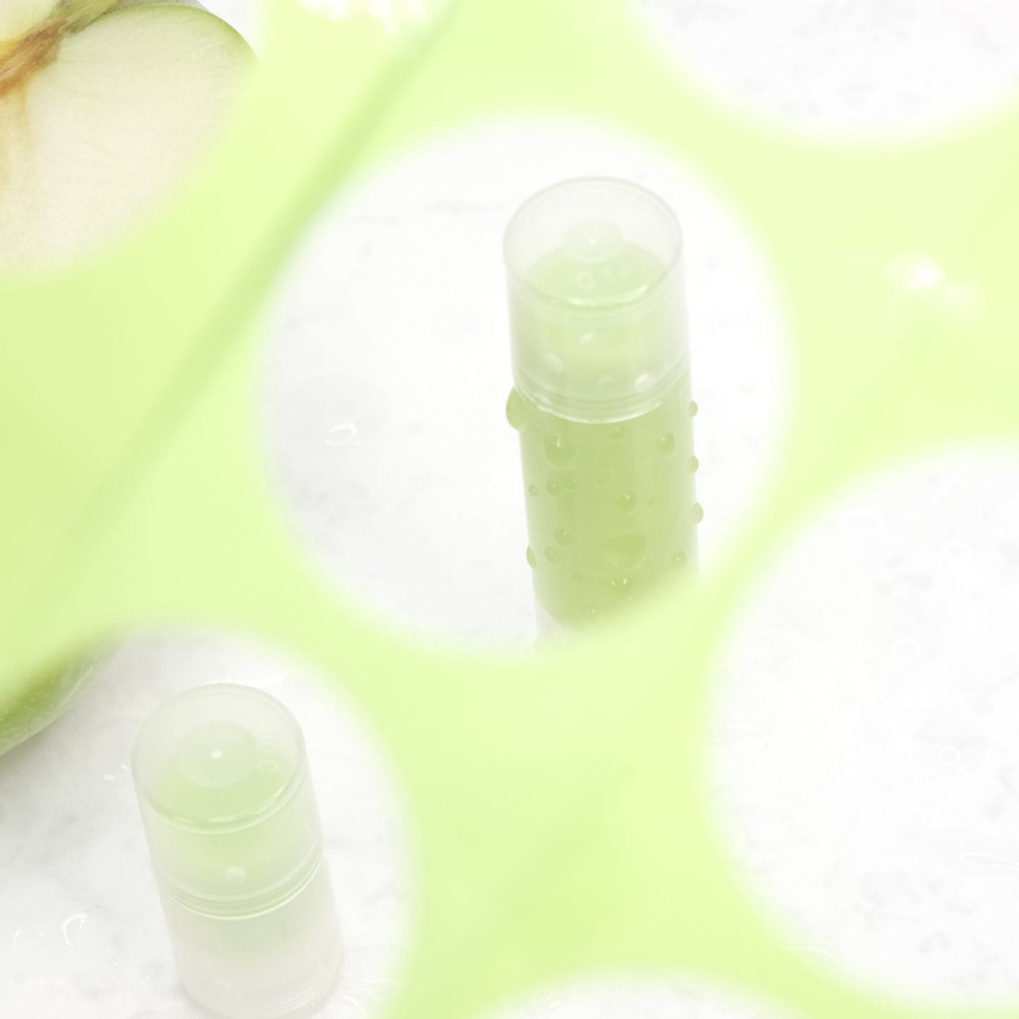 Organic Green Apple Lip Butter