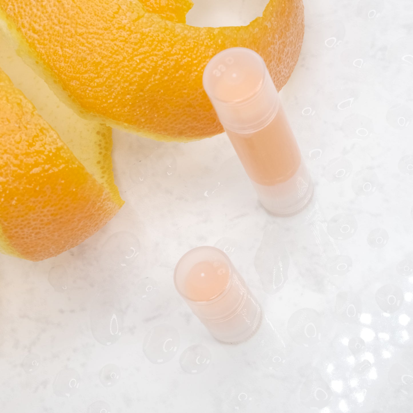 Organic Orange Lip Butter