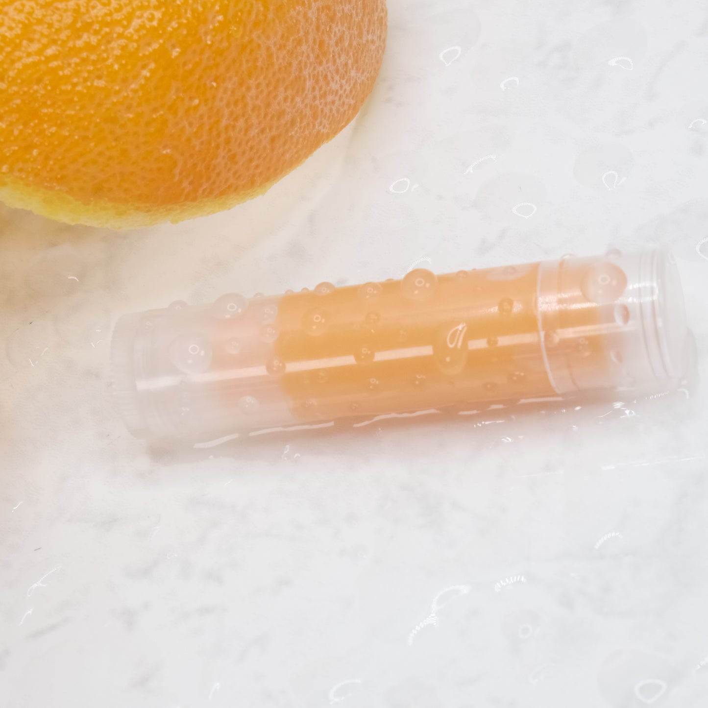 Organic Orange Lip Butter