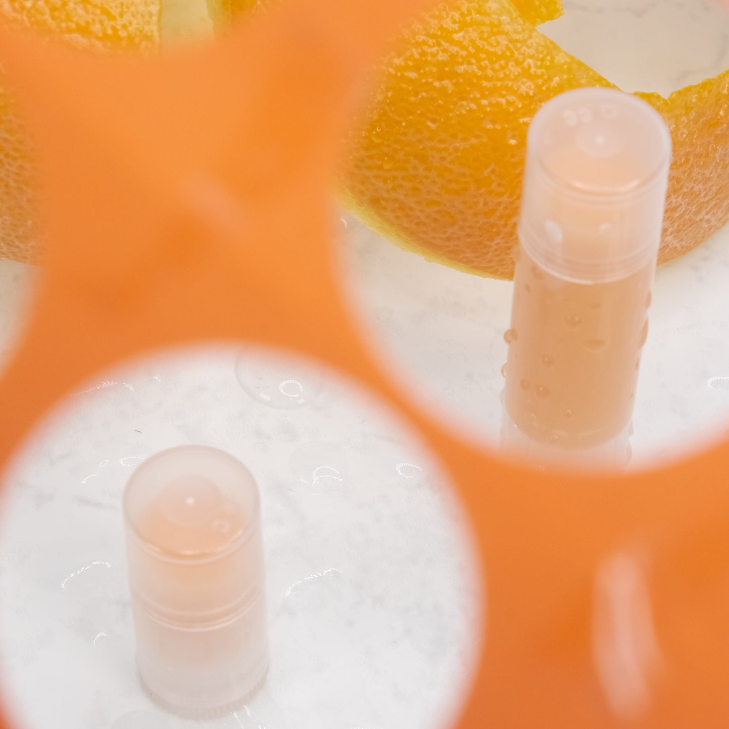 Organic Orange Lip Butter