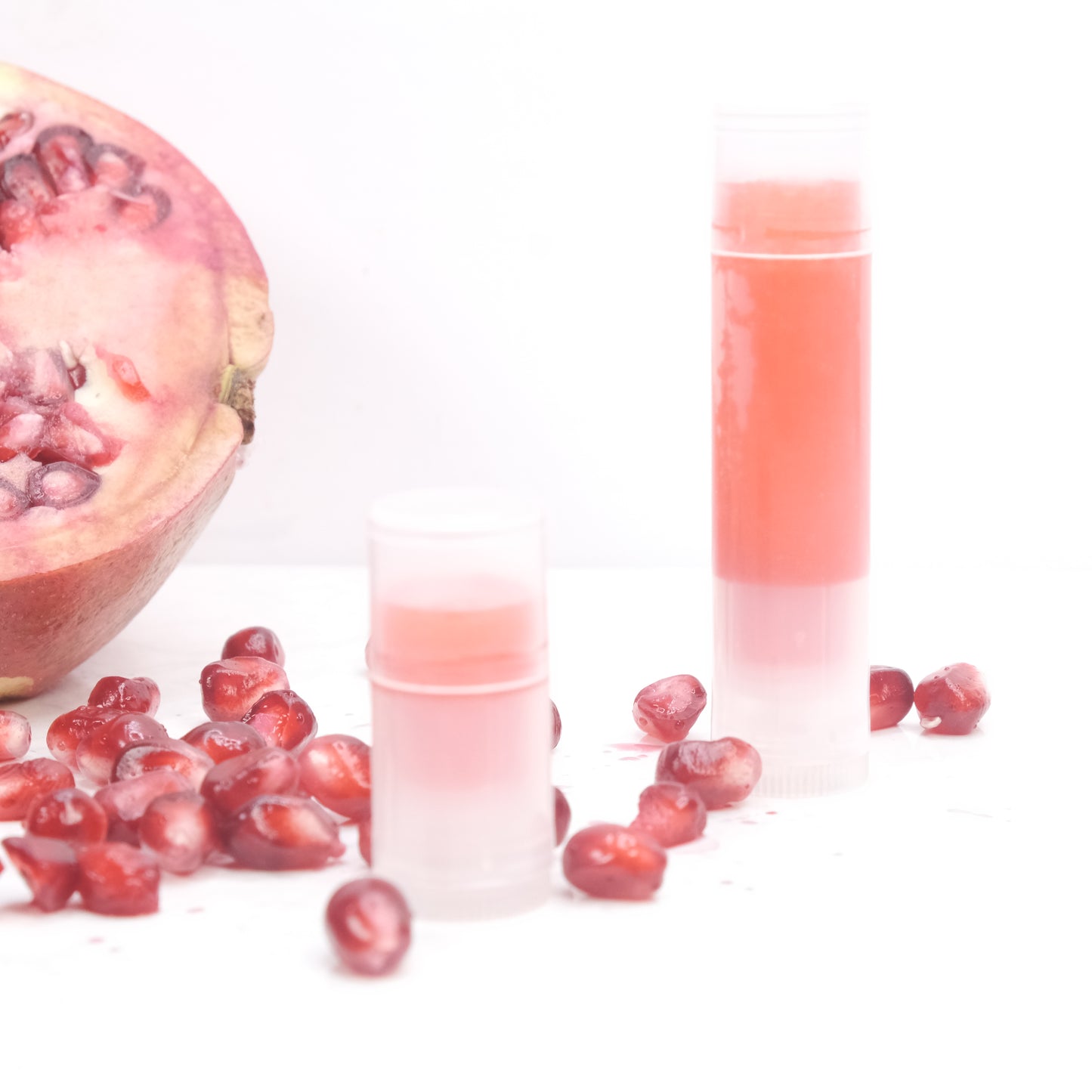 Organic Pomegranate Lip Butter