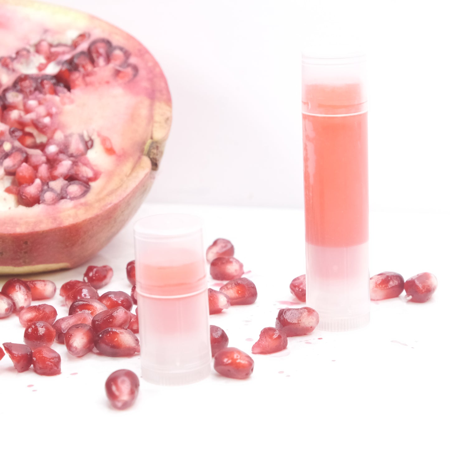 Organic Pomegranate Lip Butter