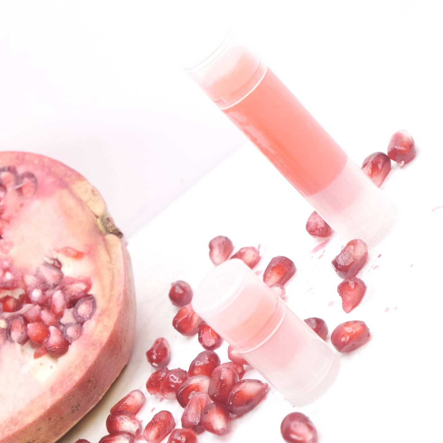 Organic Pomegranate Lip Butter