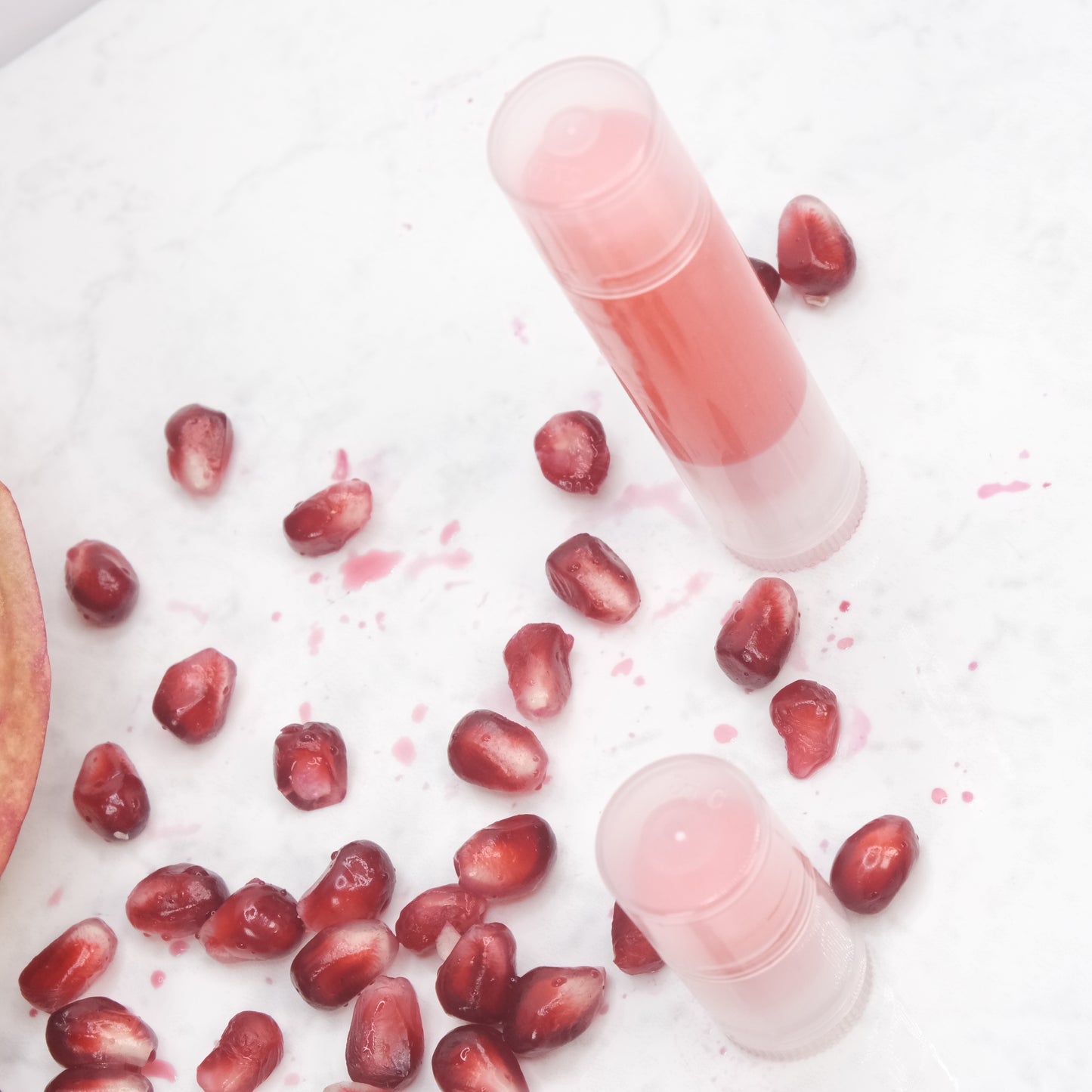 Organic Pomegranate Lip Butter
