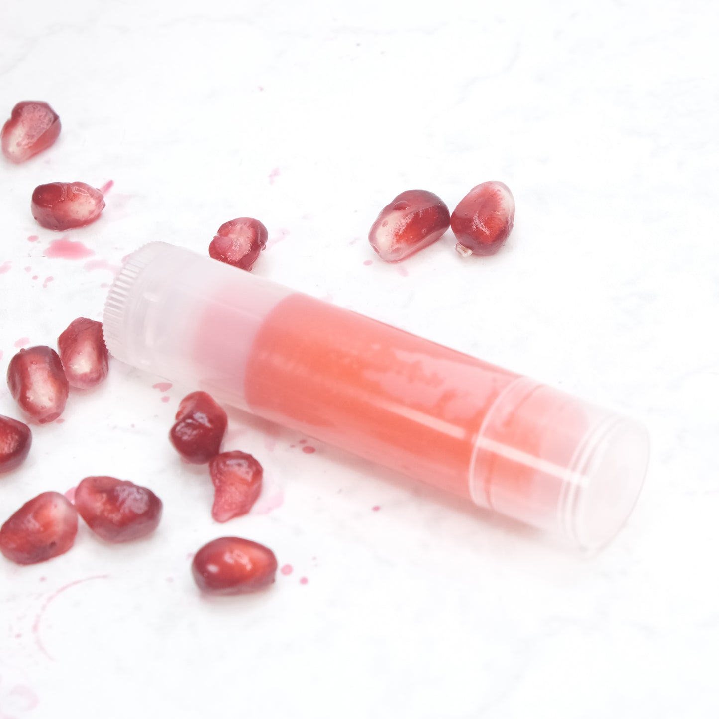 Organic Pomegranate Lip Butter