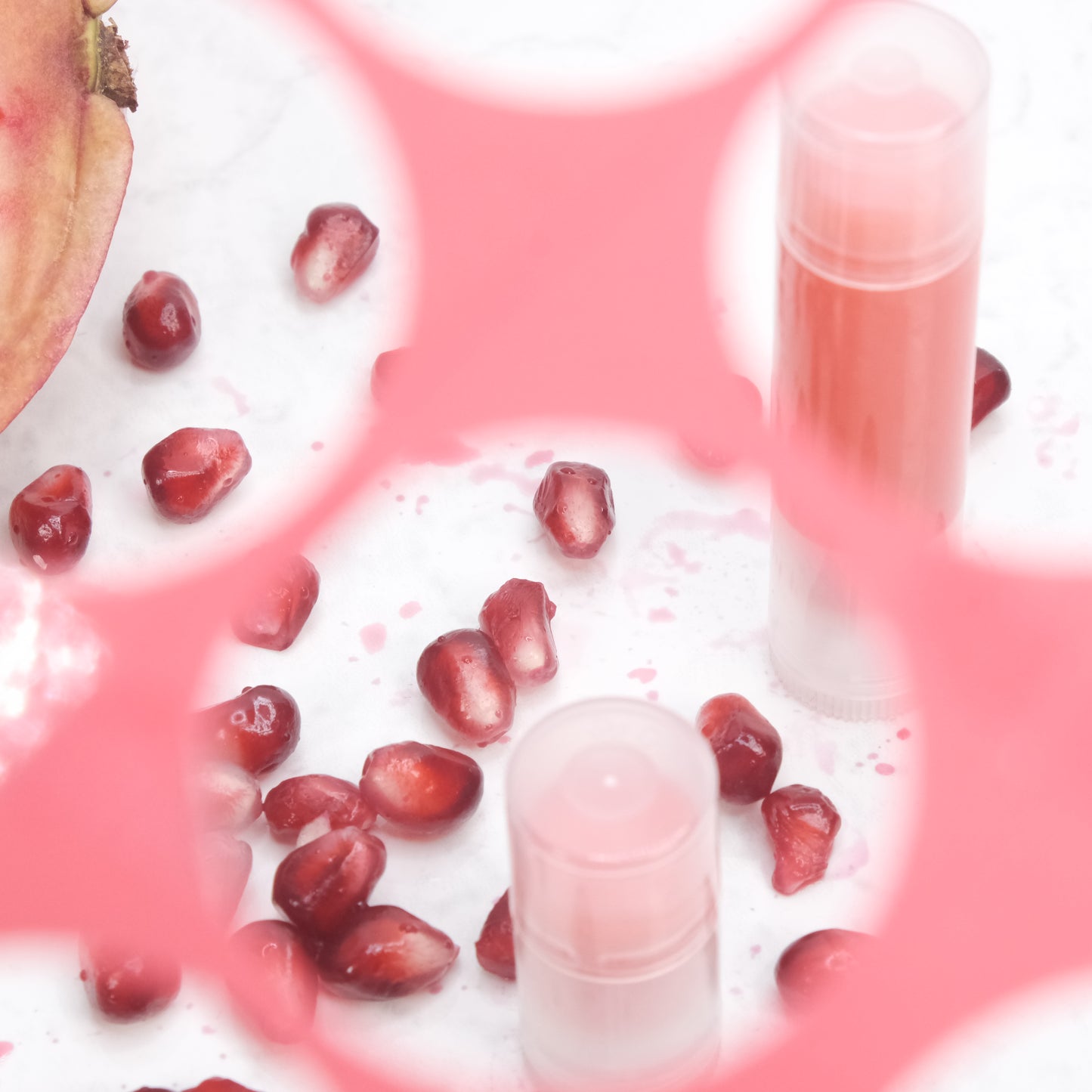 Organic Pomegranate Lip Butter