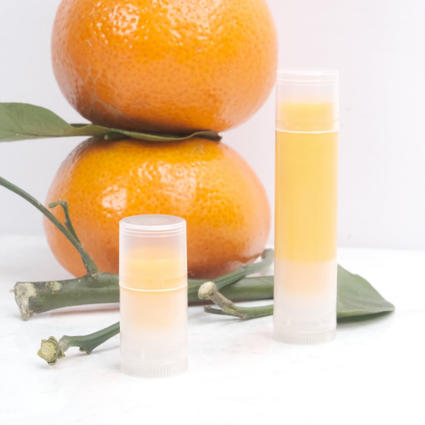 Organic Tangerine Lip Butter