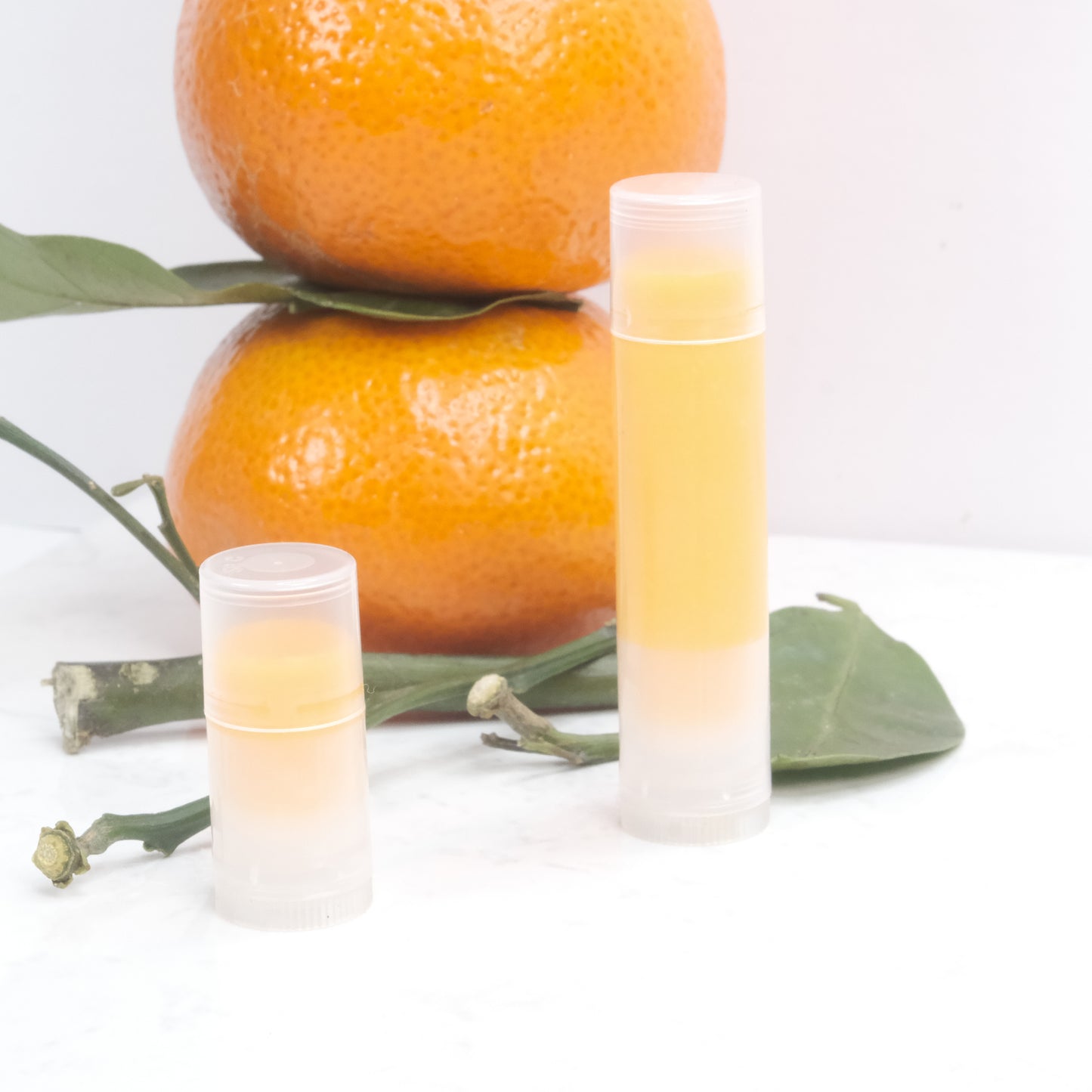 Organic Tangerine Lip Butter