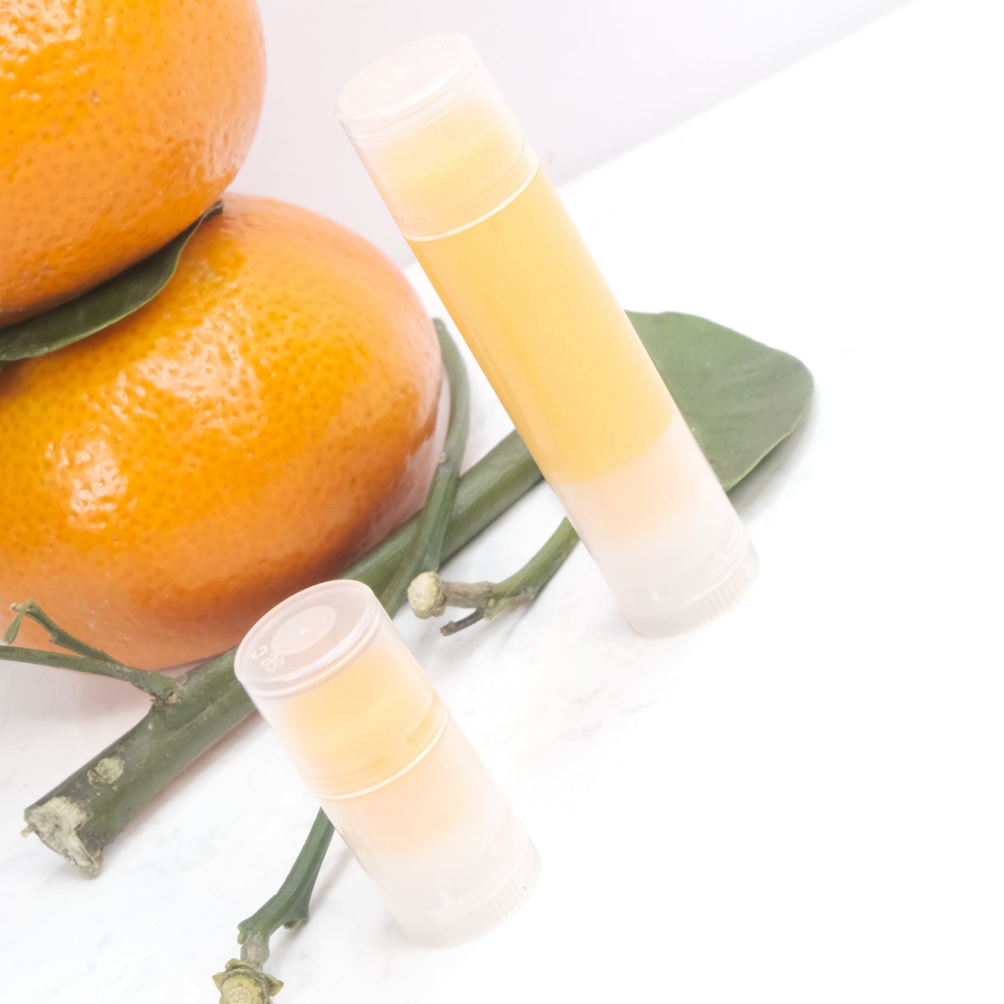 Organic Tangerine Lip Butter