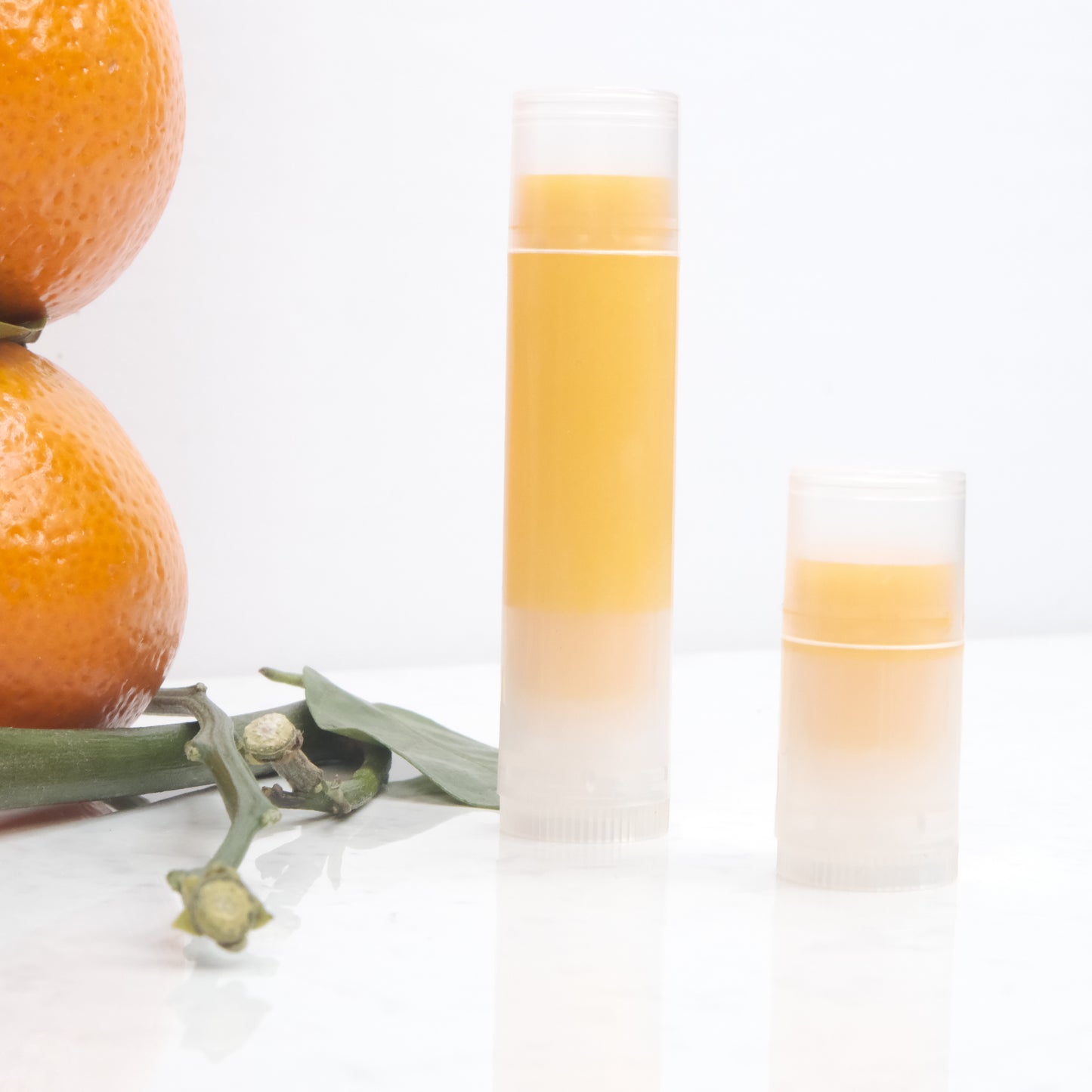 Organic Tangerine Lip Butter